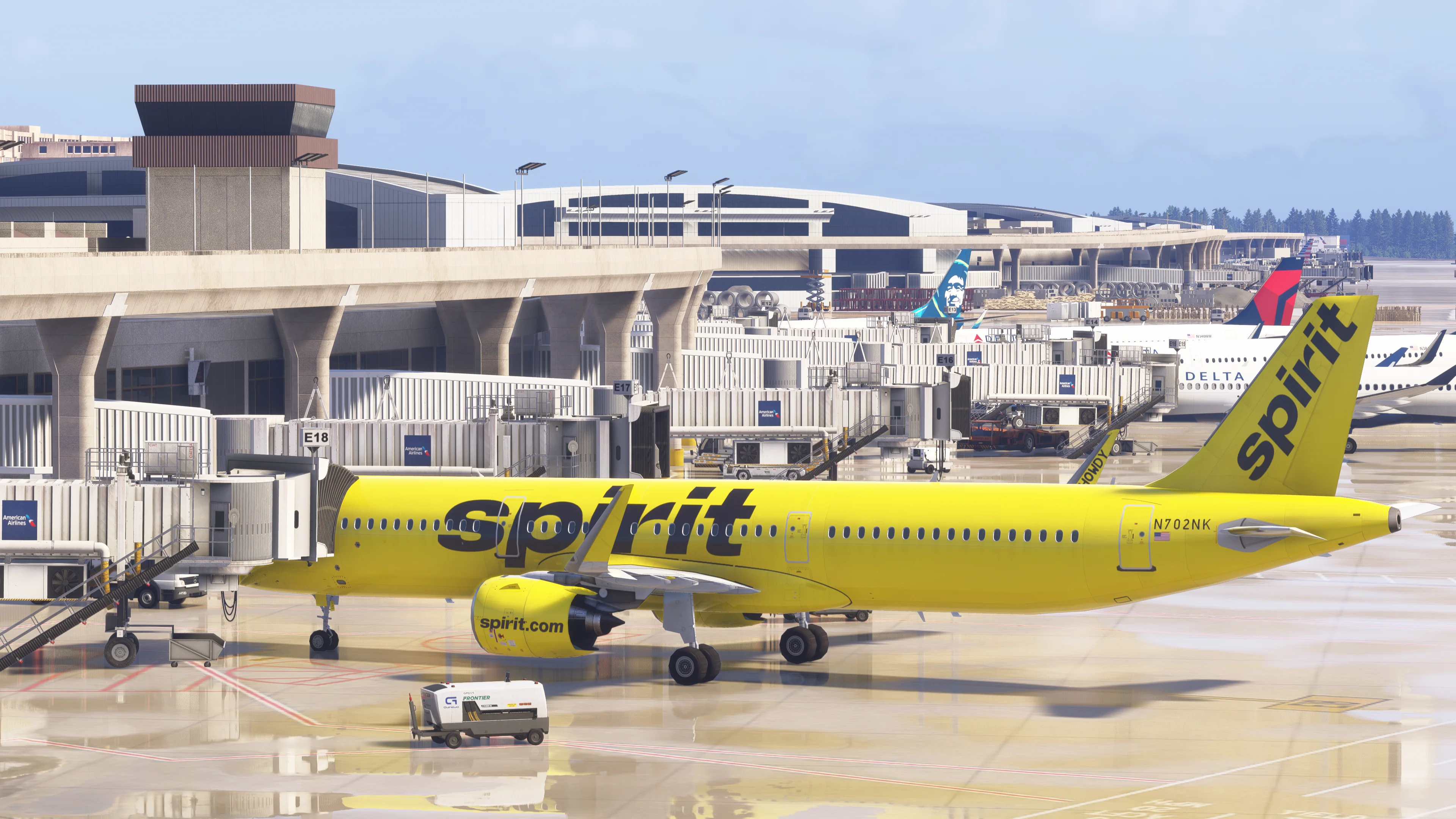 iniBuilds Dallas Fort Worth (KDFW) for MSFS-2024 - Image 29