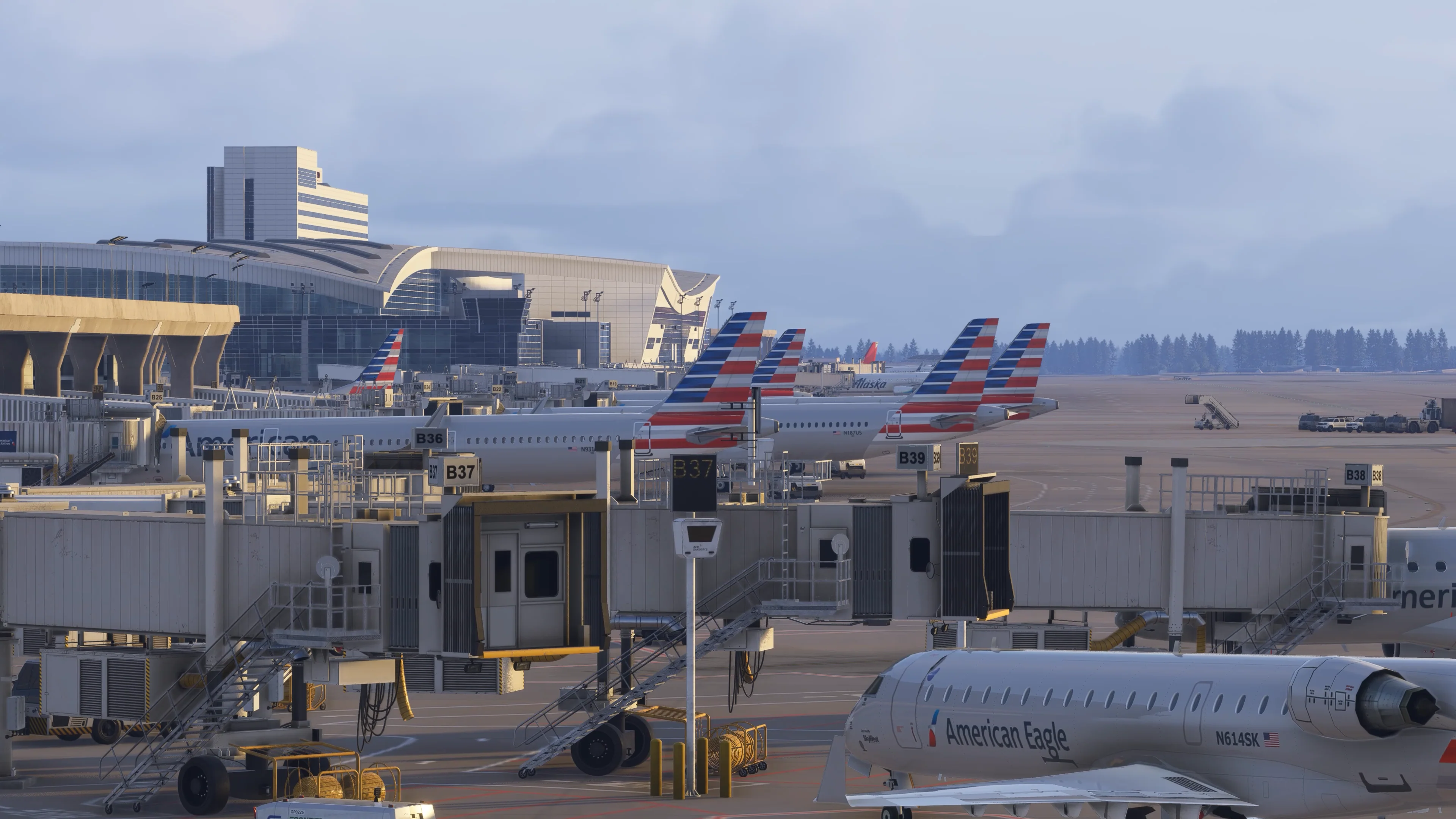 iniBuilds Dallas Fort Worth (KDFW) for MSFS-2024 - Image 5