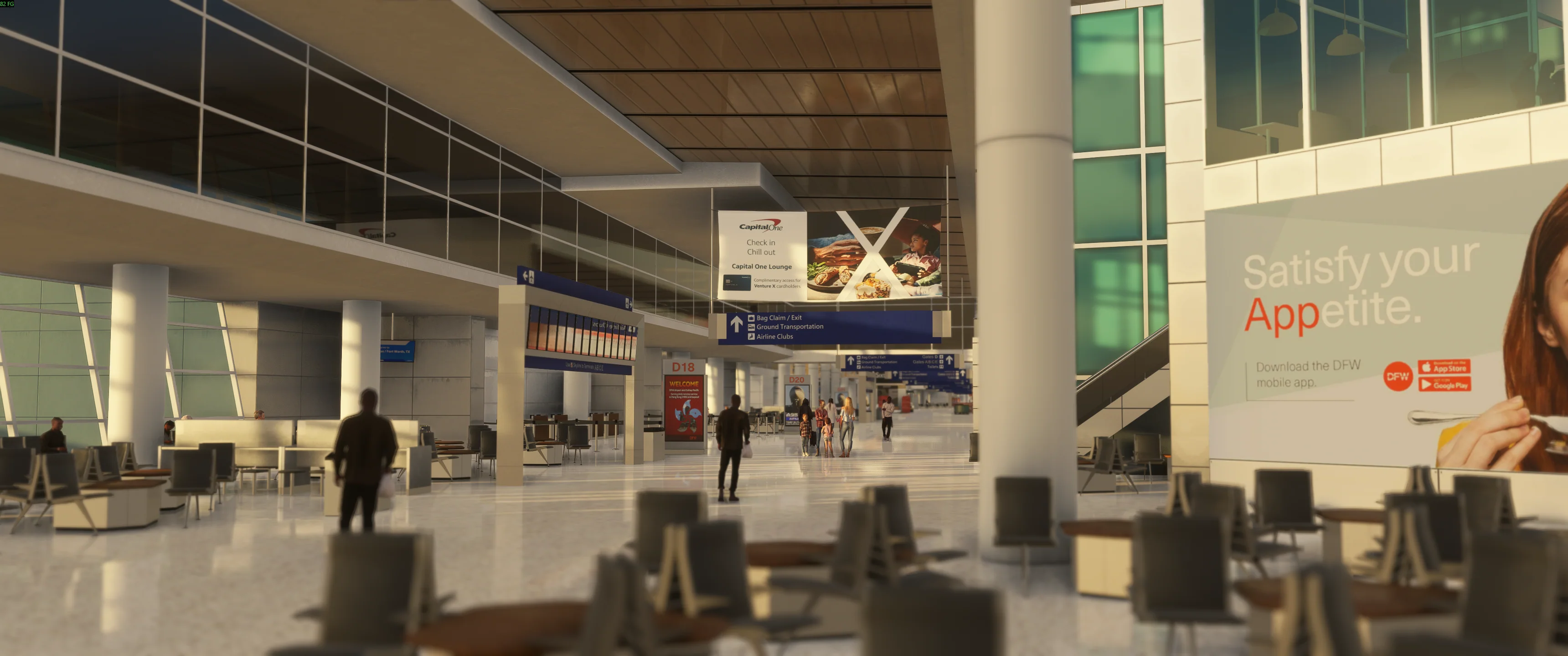 iniBuilds Dallas Fort Worth (KDFW) for MSFS-2024 - Image 7
