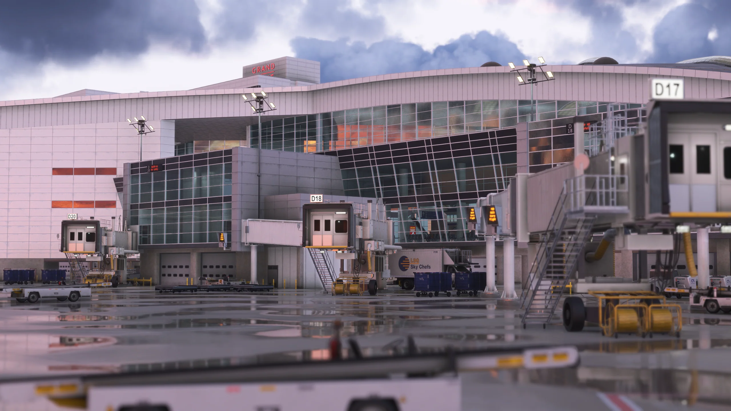 iniBuilds Dallas Fort Worth (KDFW) for MSFS-2024 - Image 8