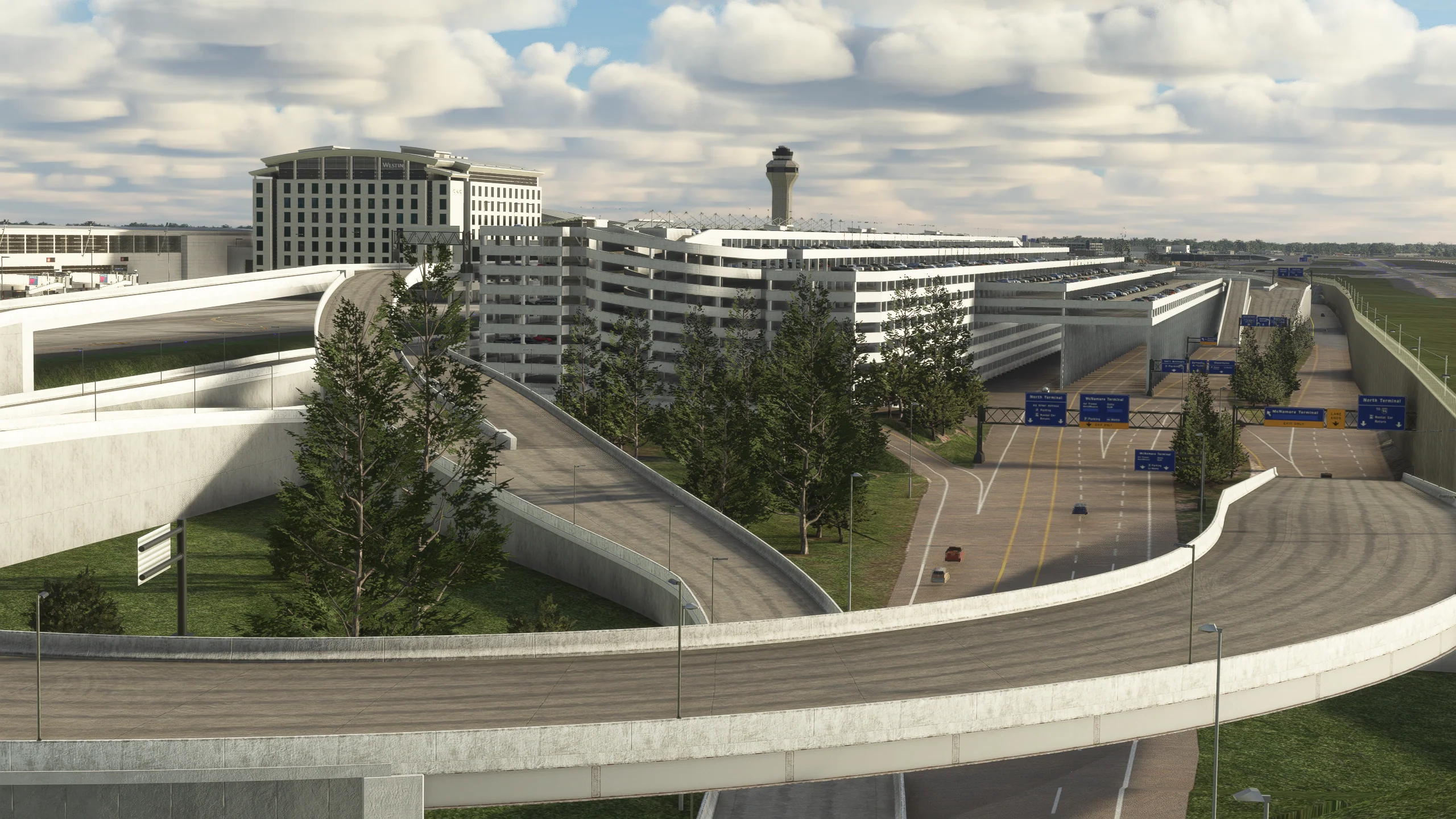 iniBuilds Detroit (KDTW) for MSFS-2020 - Image 11