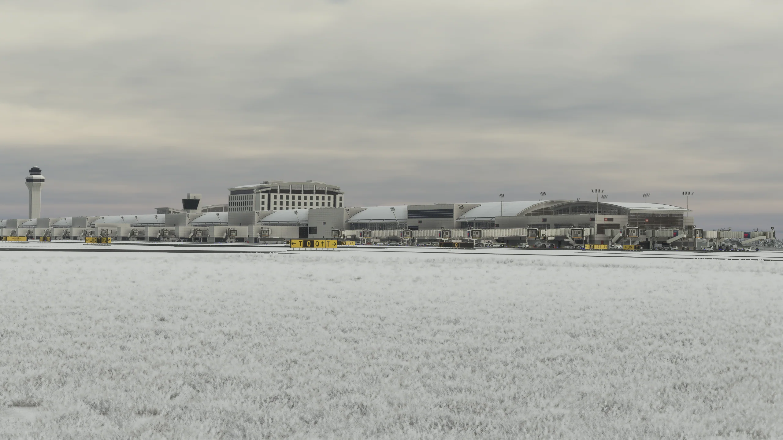 iniBuilds Detroit (KDTW) for MSFS-2020 - Image 12