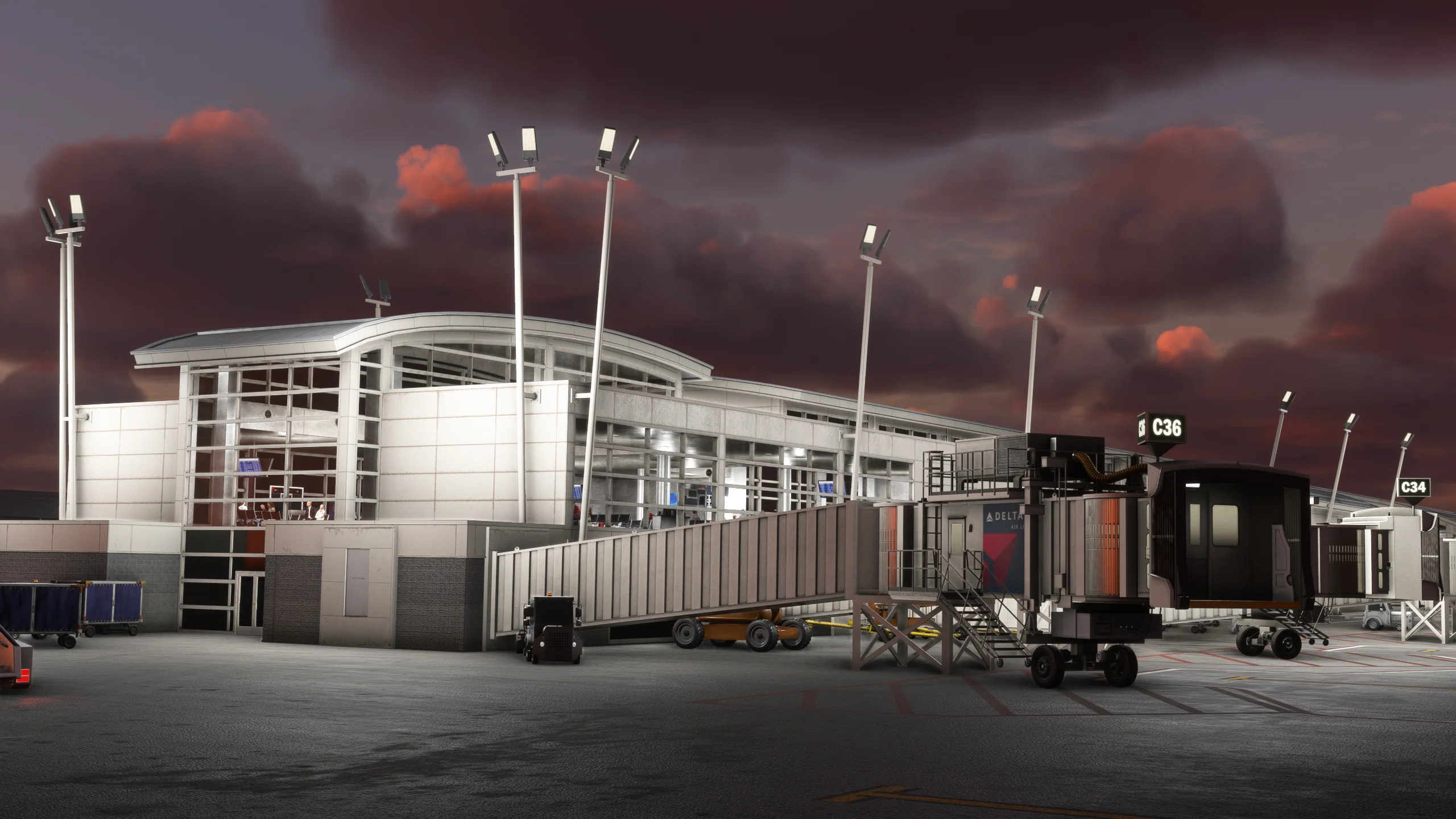 iniBuilds Detroit (KDTW) for MSFS-2020 - Image 17