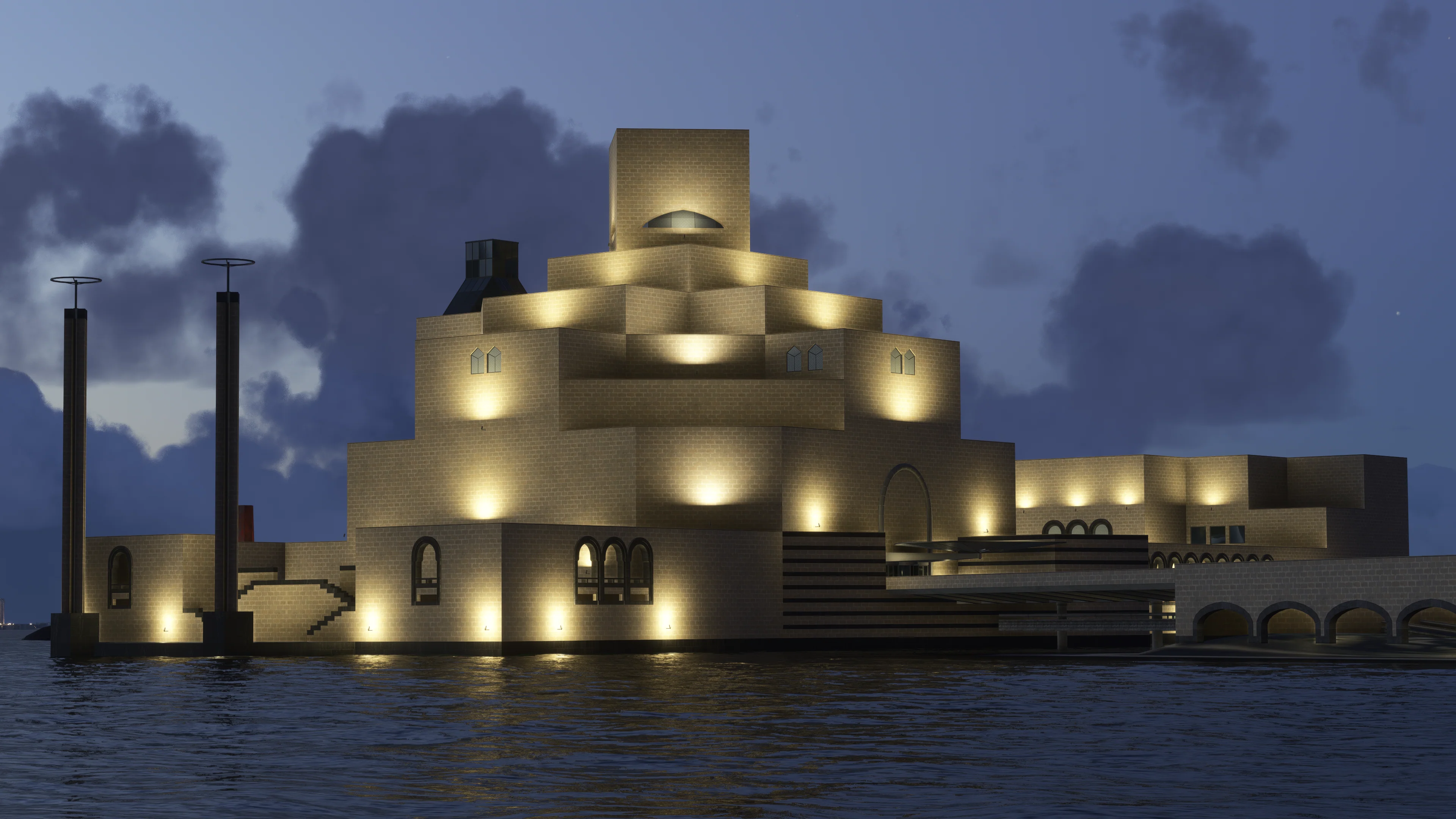iniBuilds Doha City & Landmarks (OTHB) for MSFS-2024 - Image 9