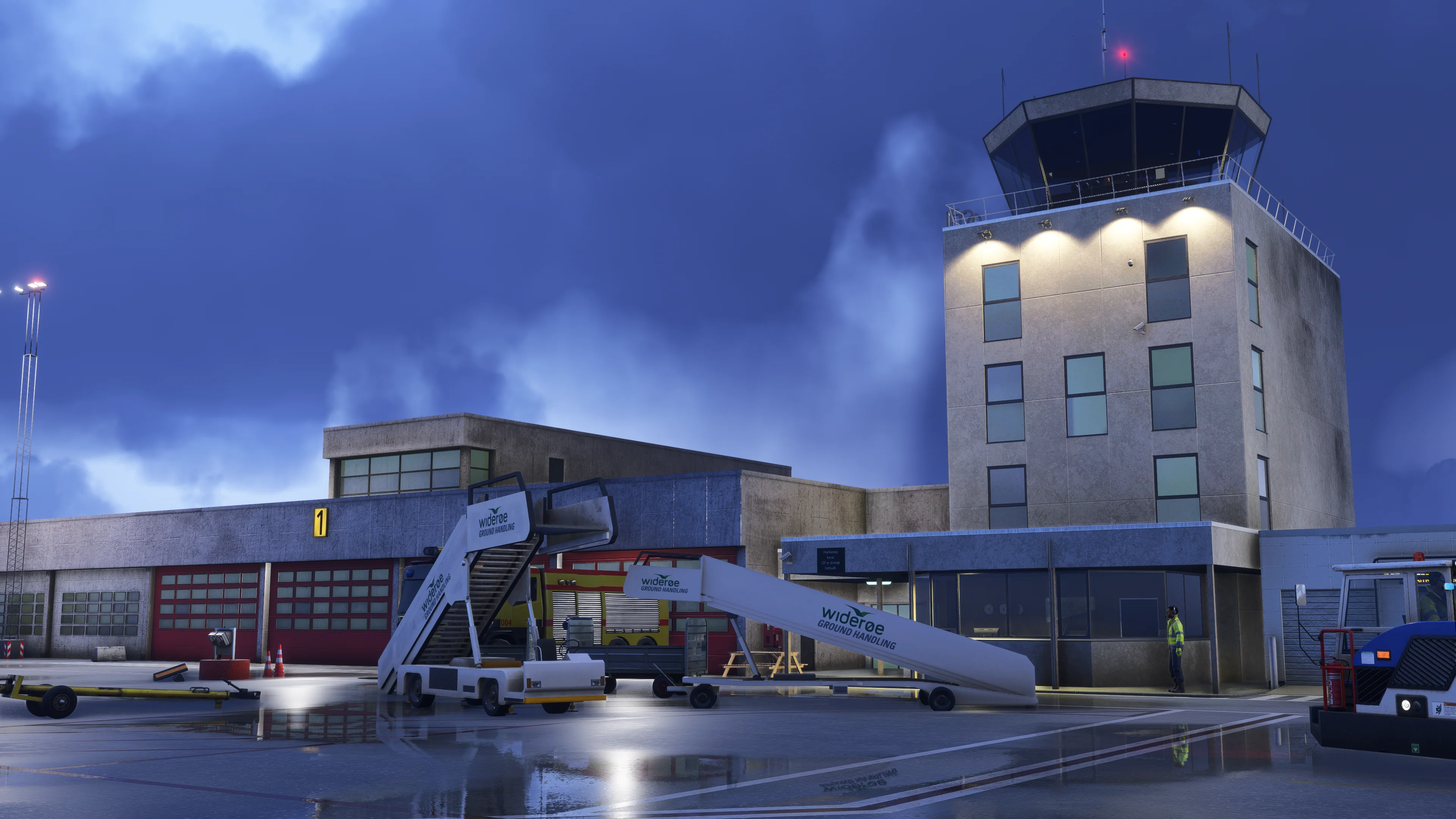 iniBuilds Haugesund Karmoy (ENHD) for MSFS-2024