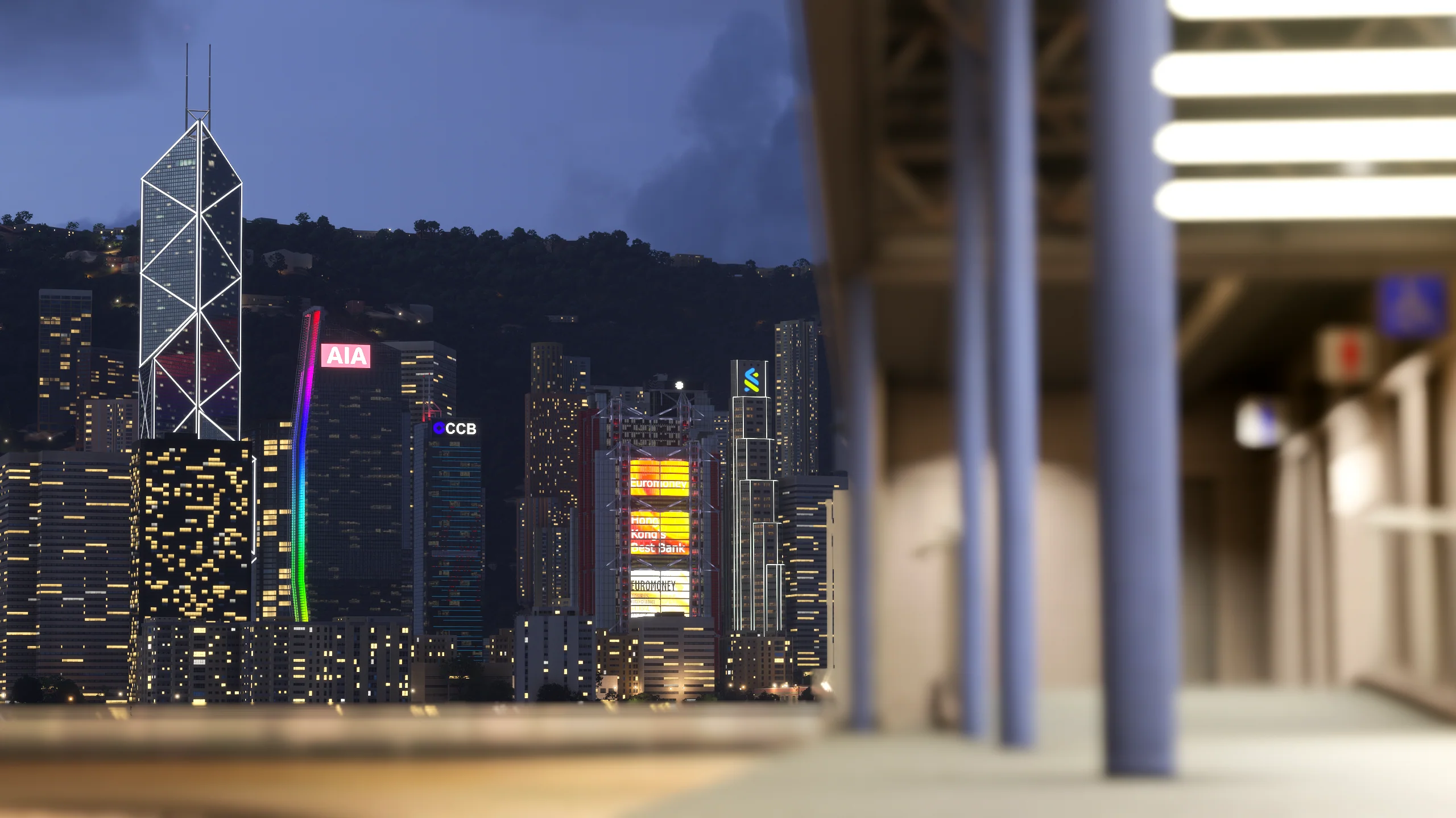 iniBuilds Hong Kong City Landmarks for MSFS-2024 - Image 12