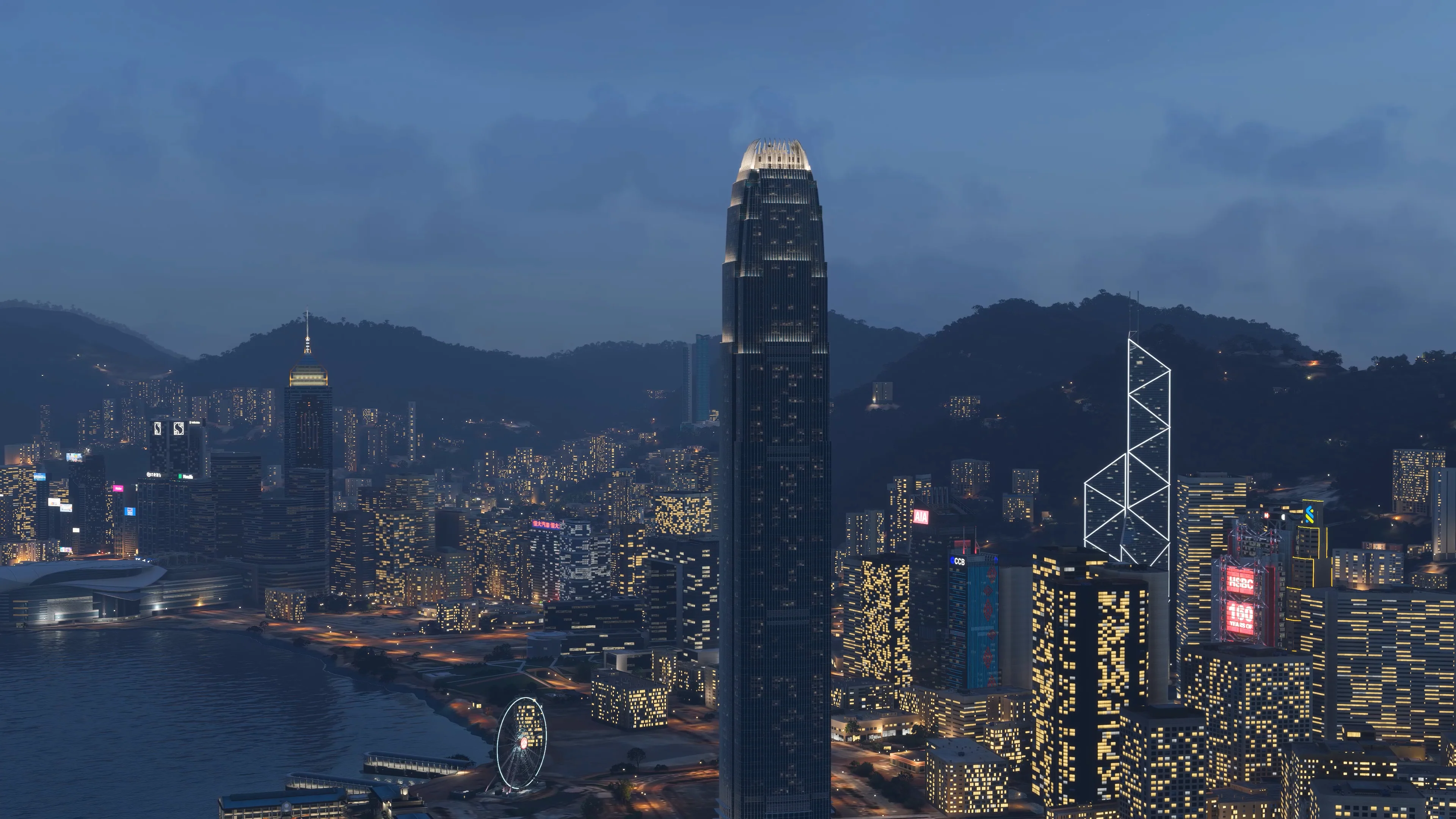 iniBuilds Hong Kong City Landmarks for MSFS-2024 - Image 15