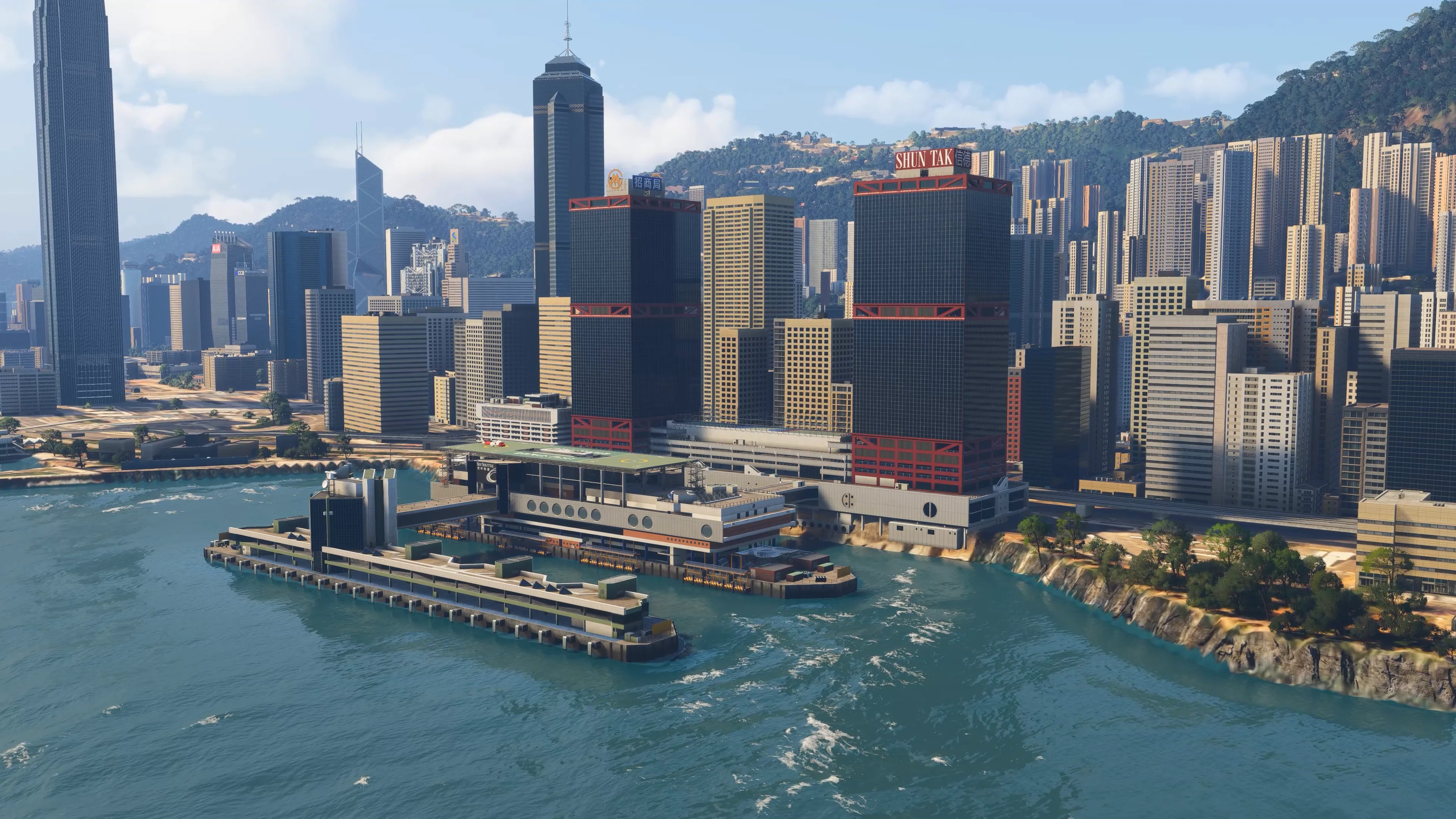iniBuilds Hong Kong City Landmarks for MSFS-2024 - Image 16