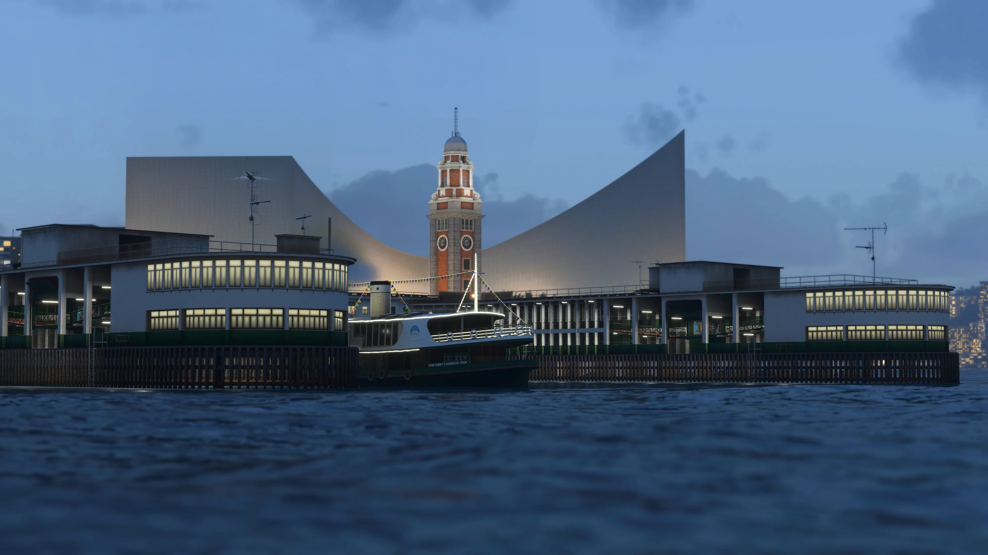 iniBuilds Hong Kong City Landmarks for MSFS-2024 - Image 18