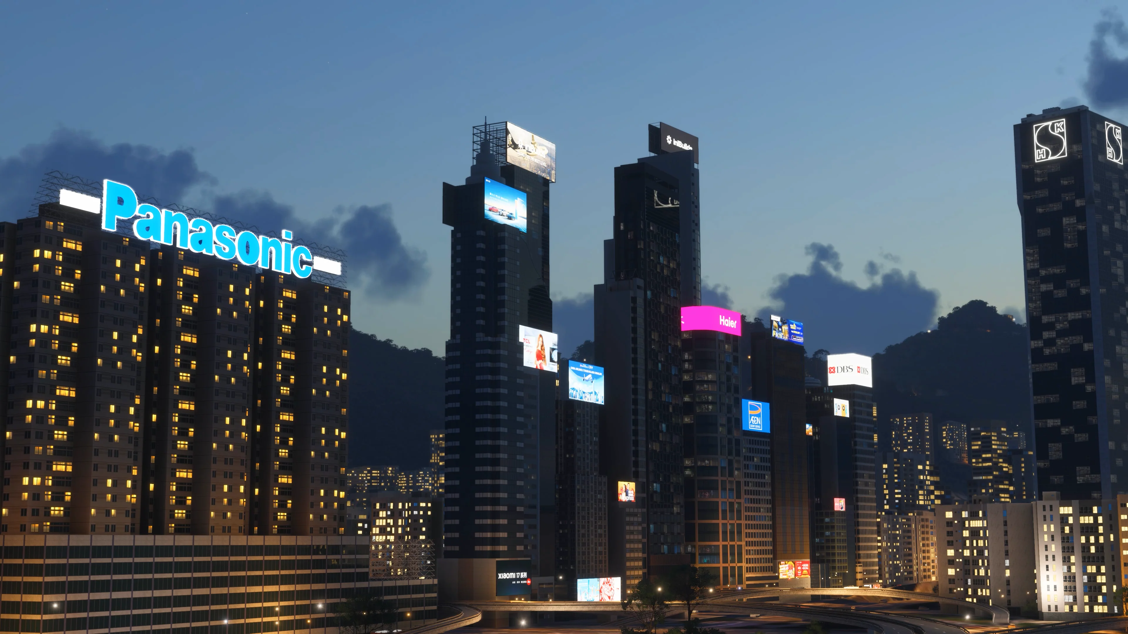 iniBuilds Hong Kong City Landmarks for MSFS-2024 - Image 19