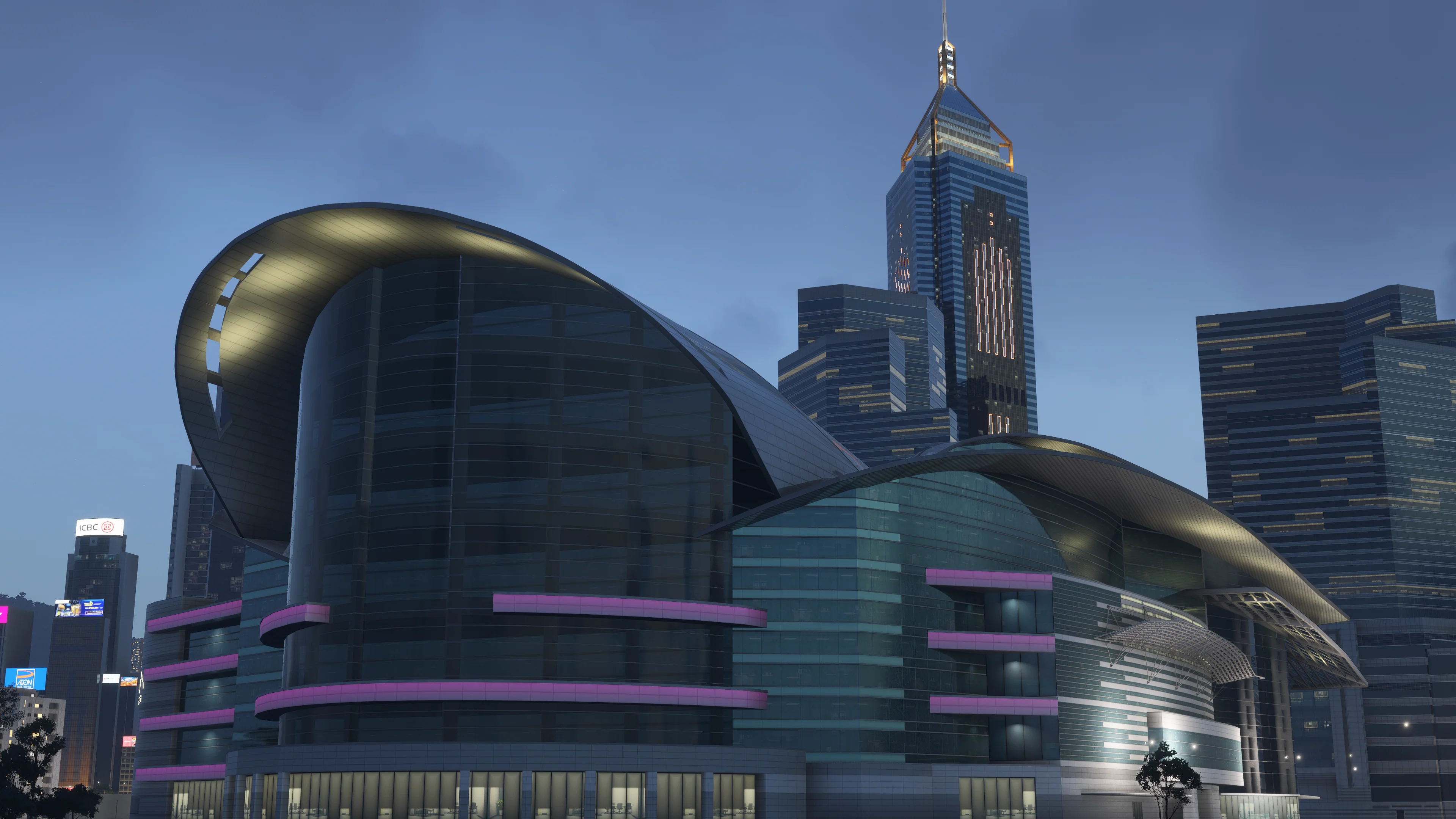 iniBuilds Hong Kong City Landmarks for MSFS-2024 - Image 23