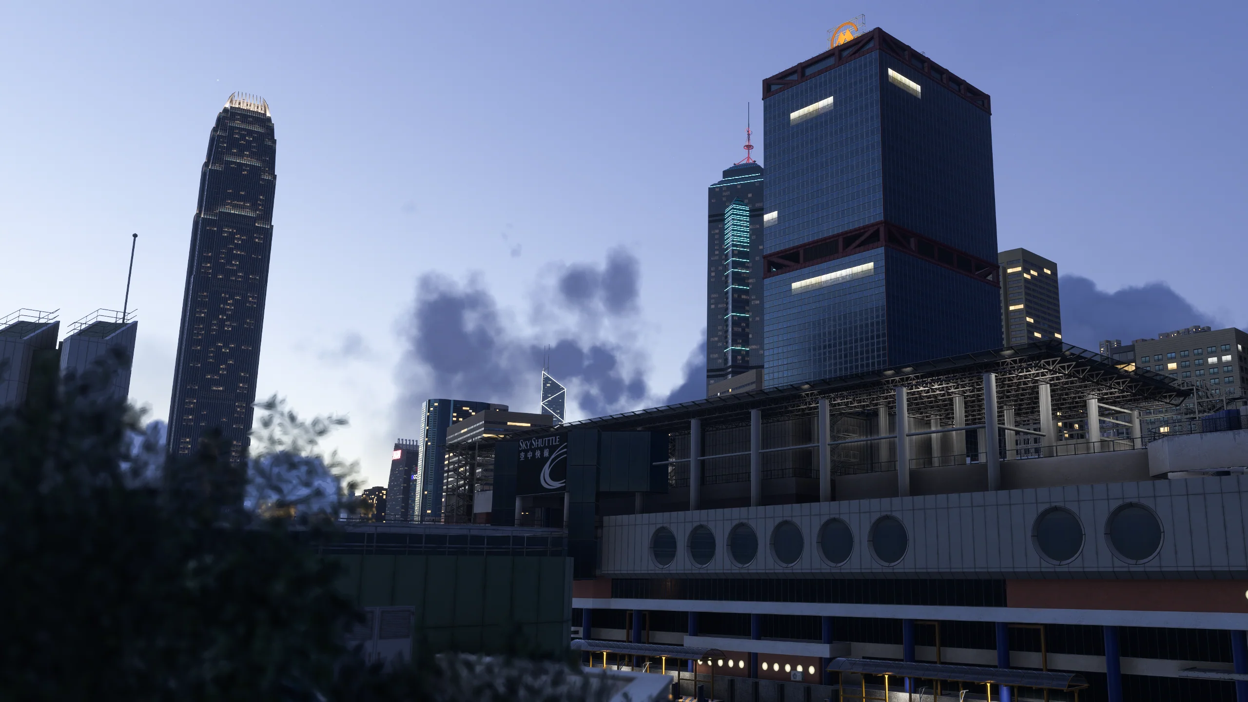 iniBuilds Hong Kong City Landmarks for MSFS-2024 - Image 25