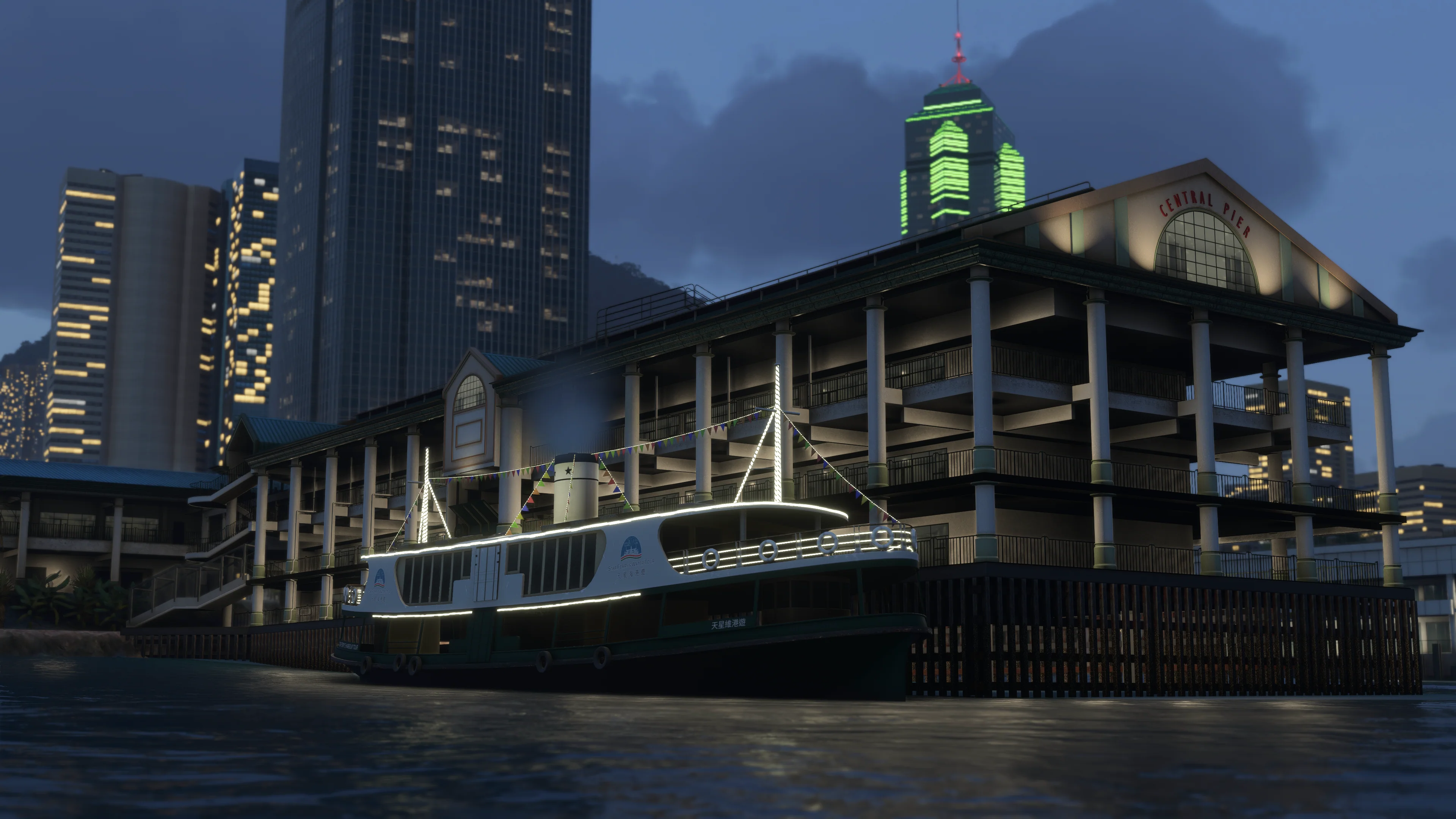 iniBuilds Hong Kong City Landmarks for MSFS-2024 - Image 26