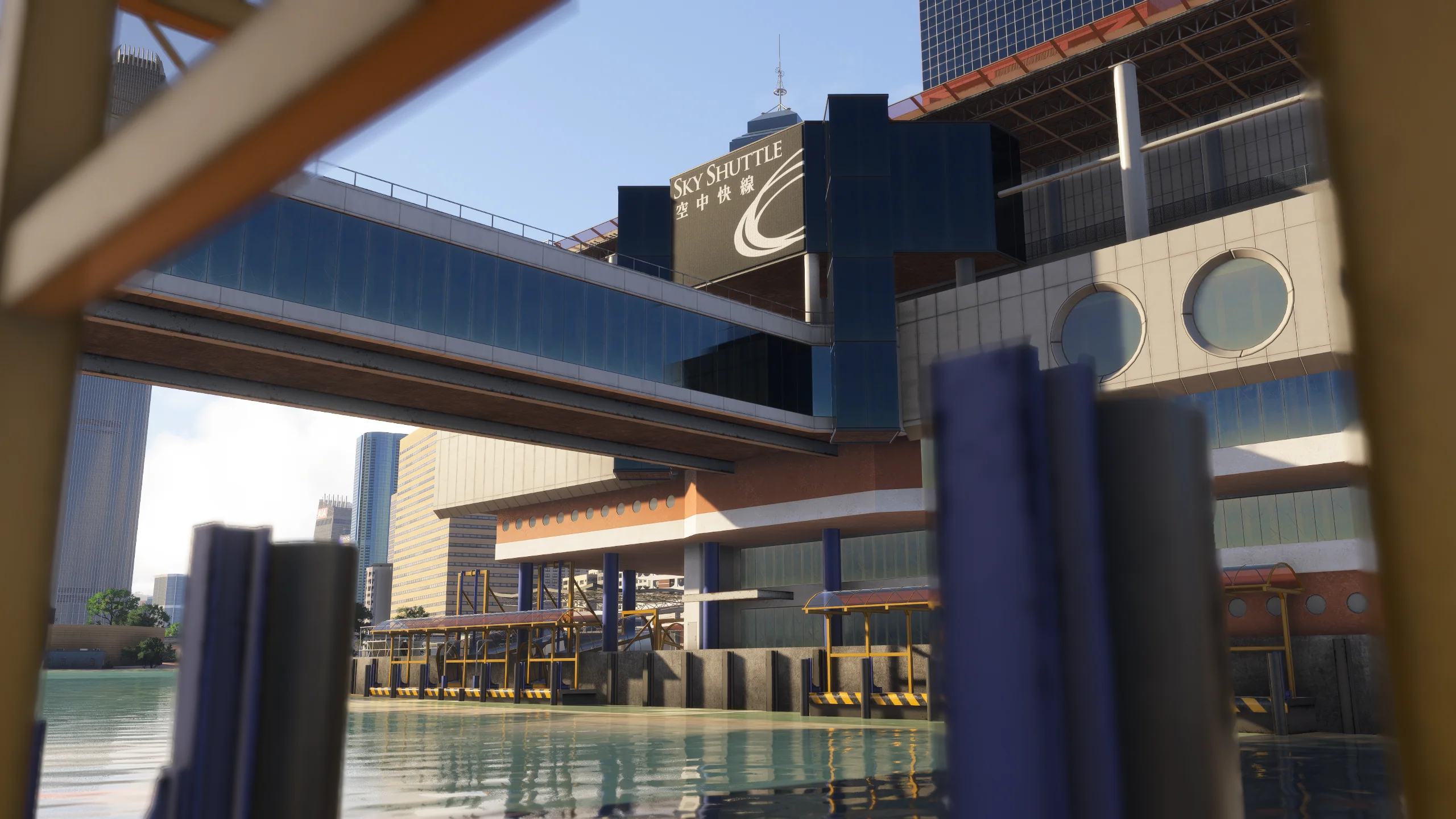 iniBuilds Hong Kong City Landmarks for MSFS-2024 - Image 27