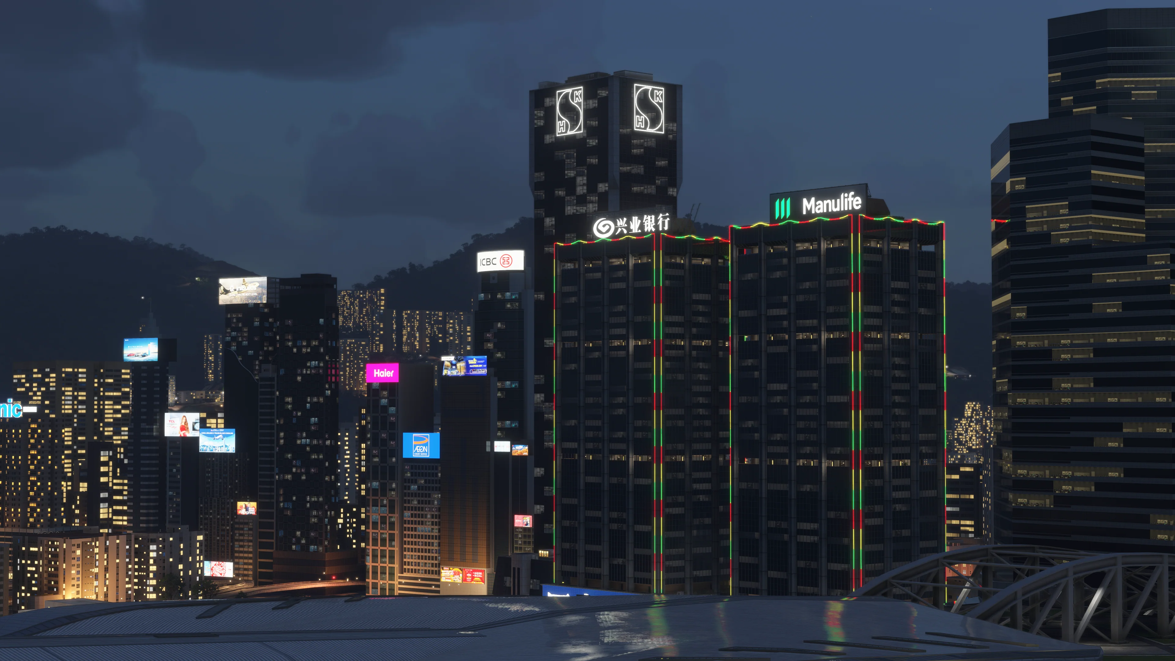 iniBuilds Hong Kong City Landmarks for MSFS-2024 - Image 28