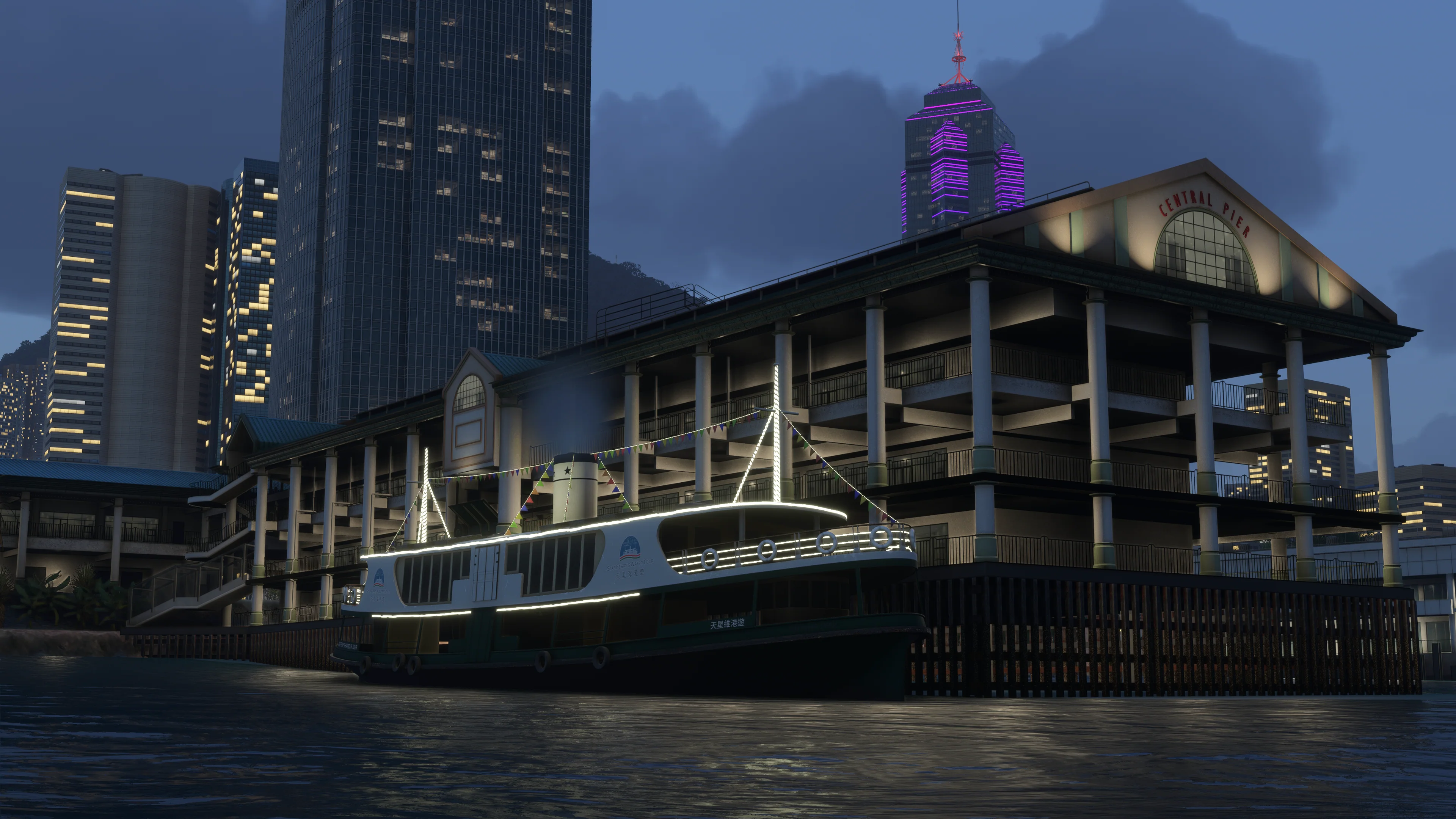 iniBuilds Hong Kong City Landmarks for MSFS-2024 - Image 29