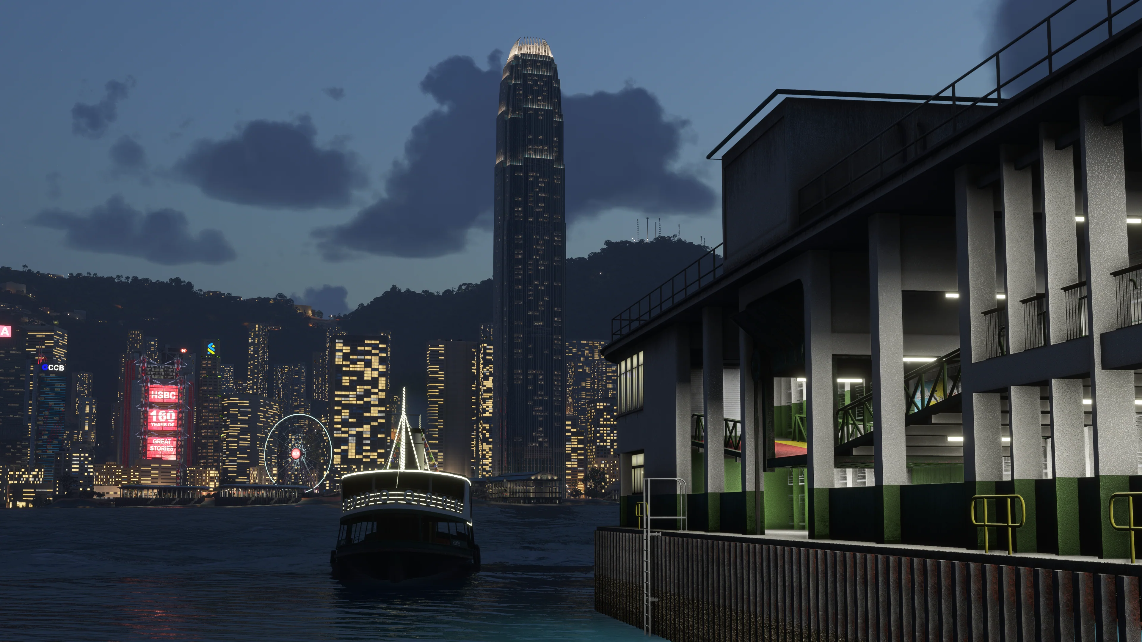 iniBuilds Hong Kong City Landmarks for MSFS-2024 - Image 30