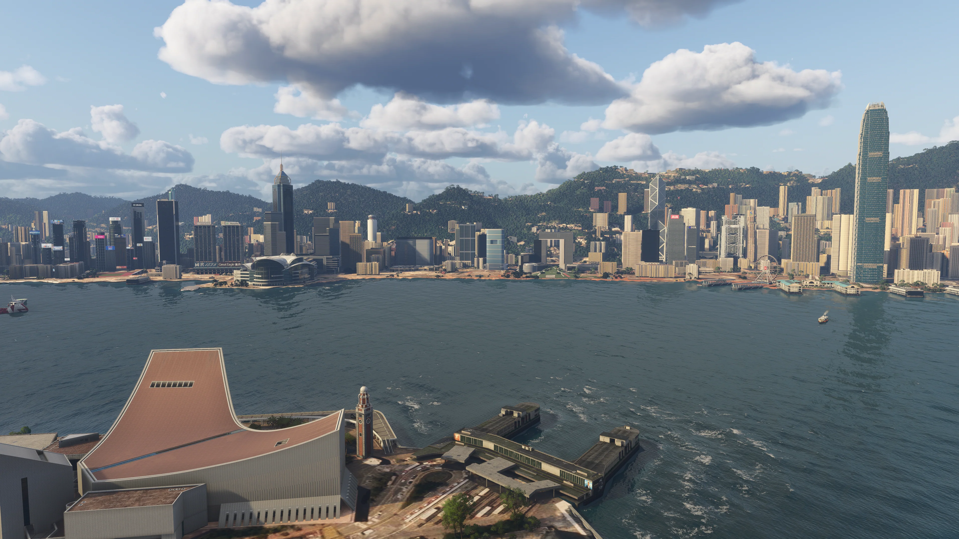 iniBuilds Hong Kong City Landmarks for MSFS-2024 - Image 32