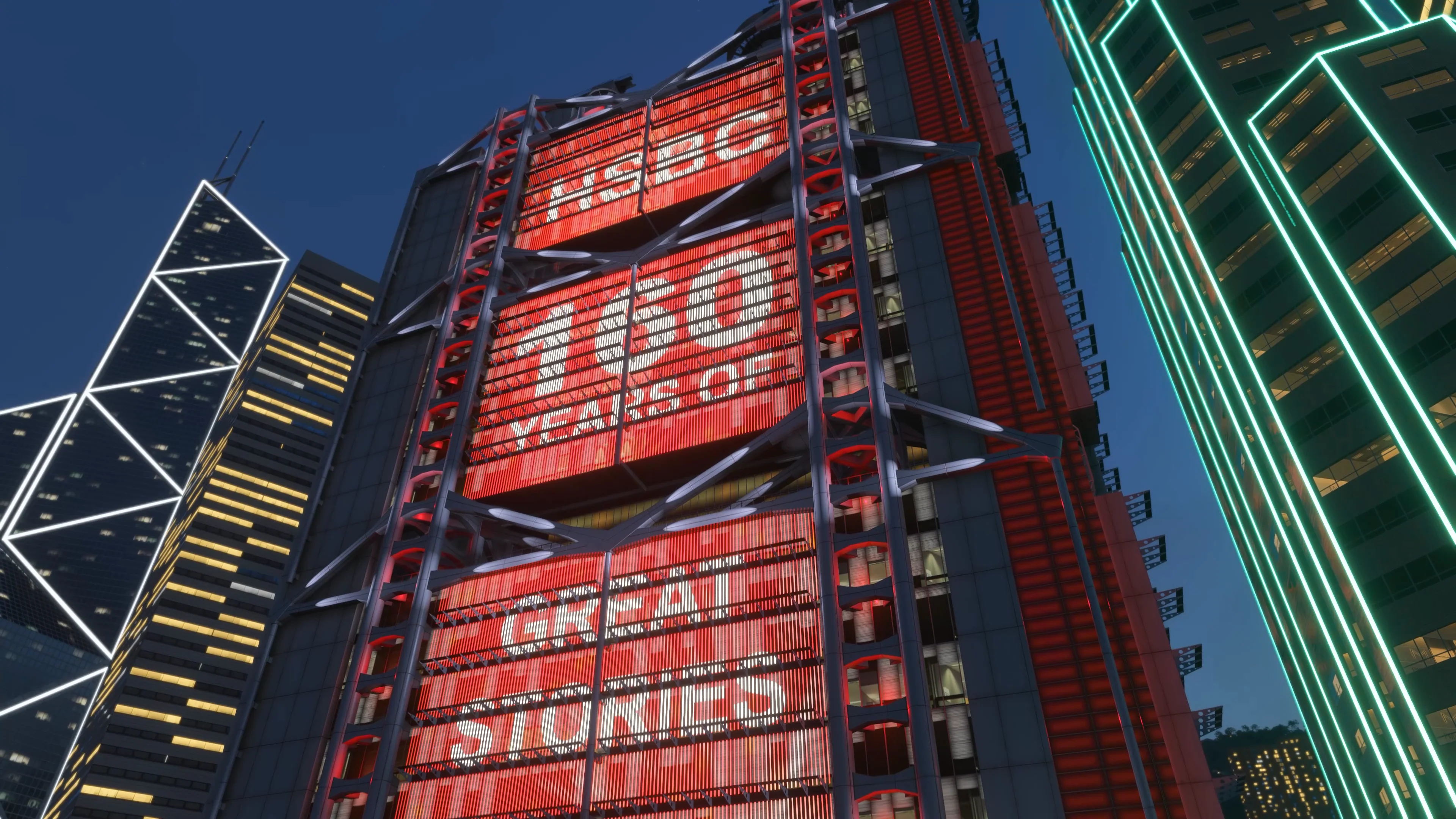 iniBuilds Hong Kong City Landmarks for MSFS-2024 - Image 9