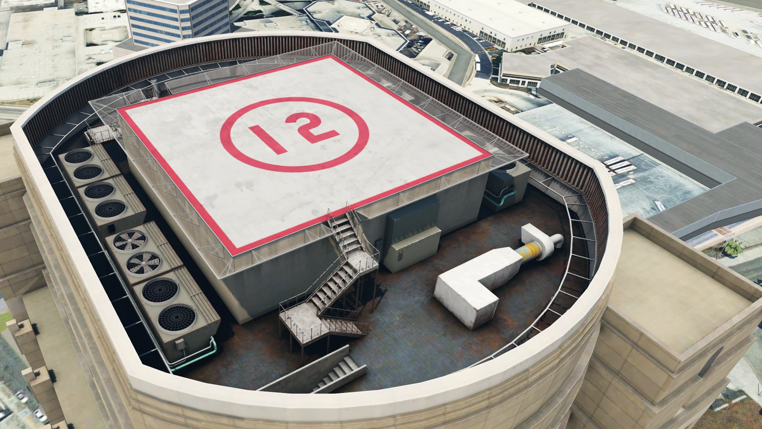 iniBuilds Hooper Heliport (58CA) - Image 7