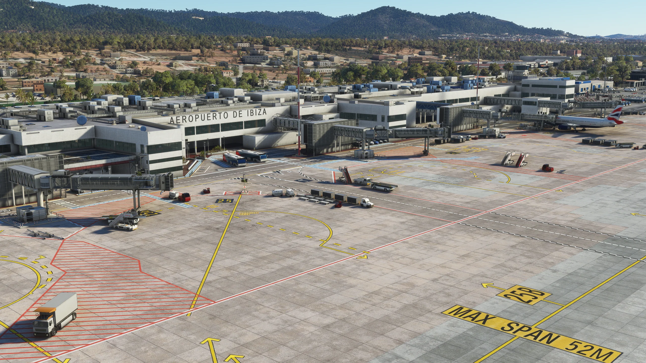 iniBuilds Ibiza (LEIB) for MSFS-2020 - Image 2