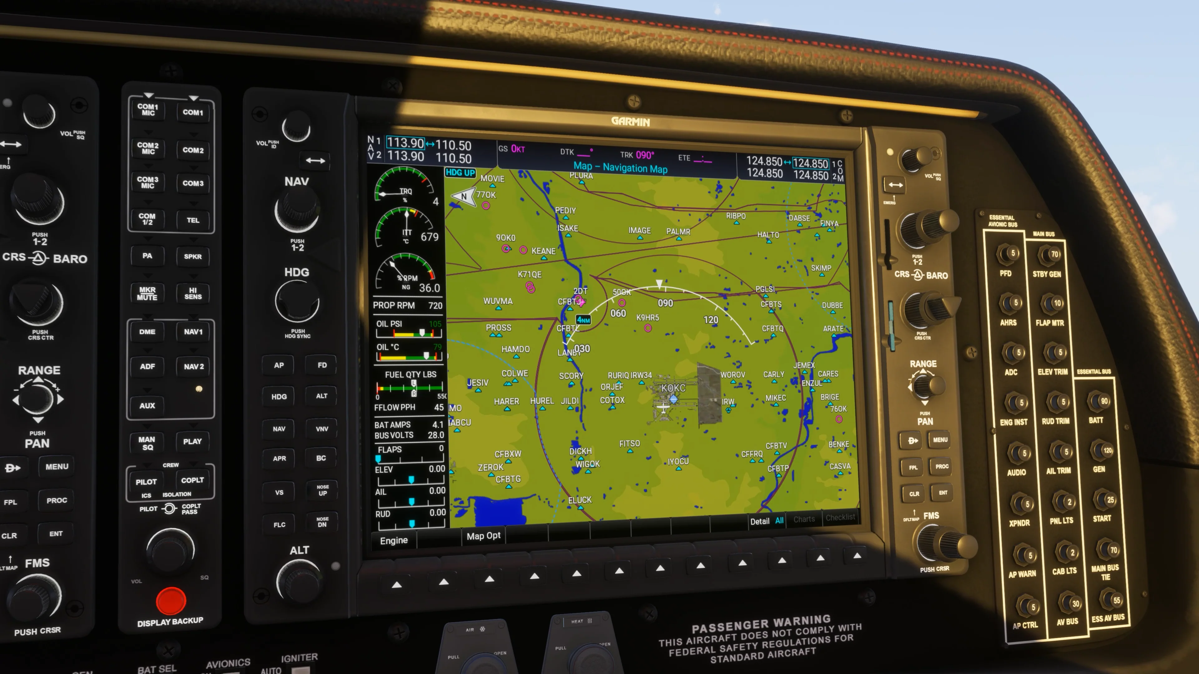 iniBuilds Impulse 100 for MSFS - Image 11