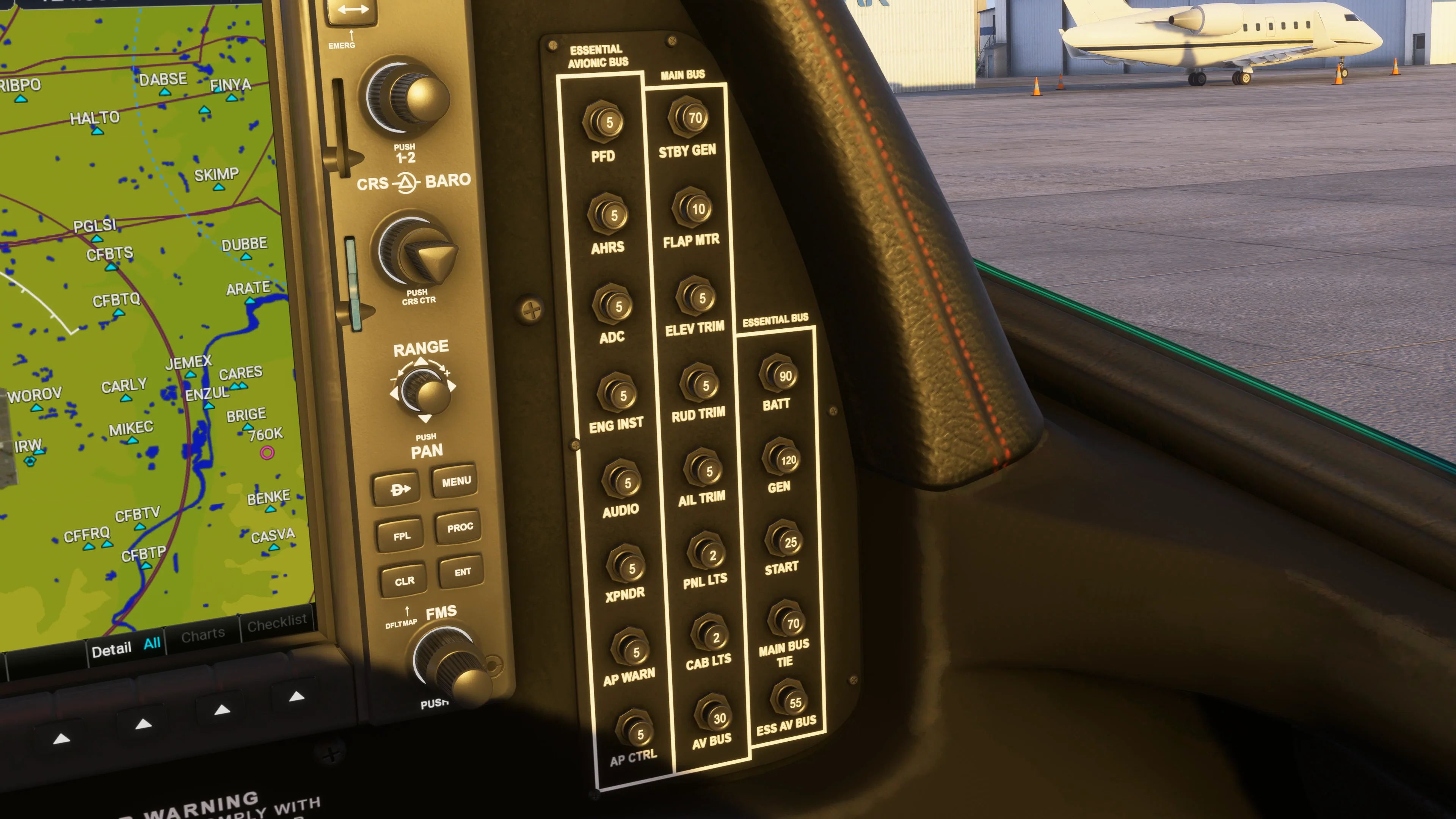 iniBuilds Impulse 100 for MSFS - Image 14