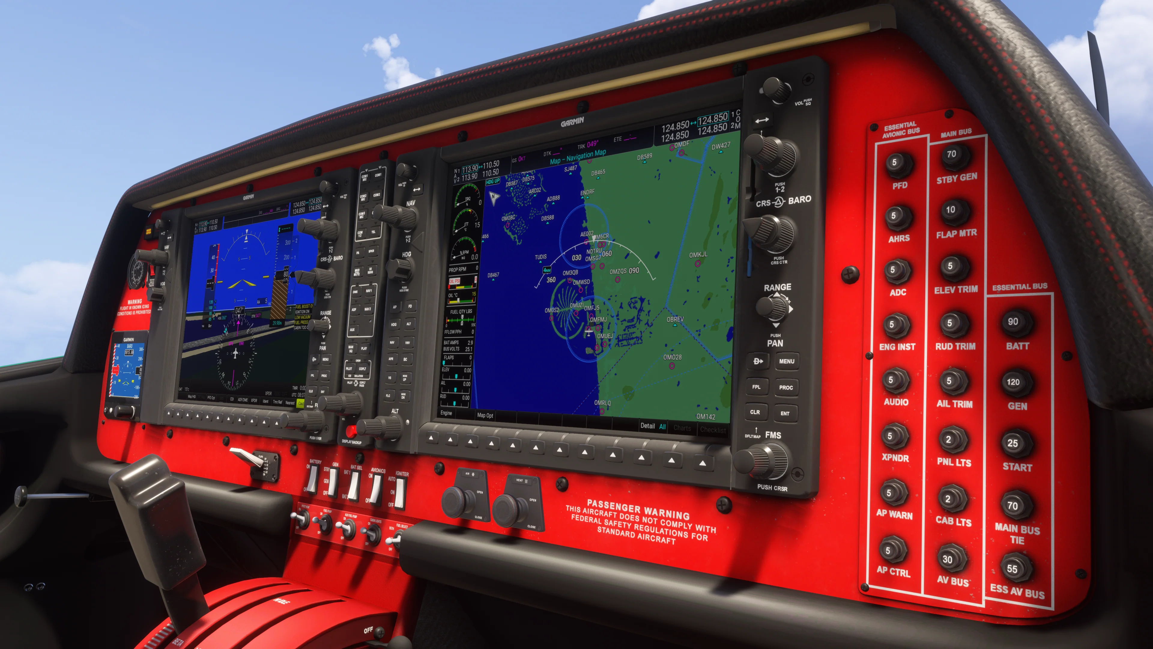 iniBuilds Impulse 100 for MSFS - Image 6