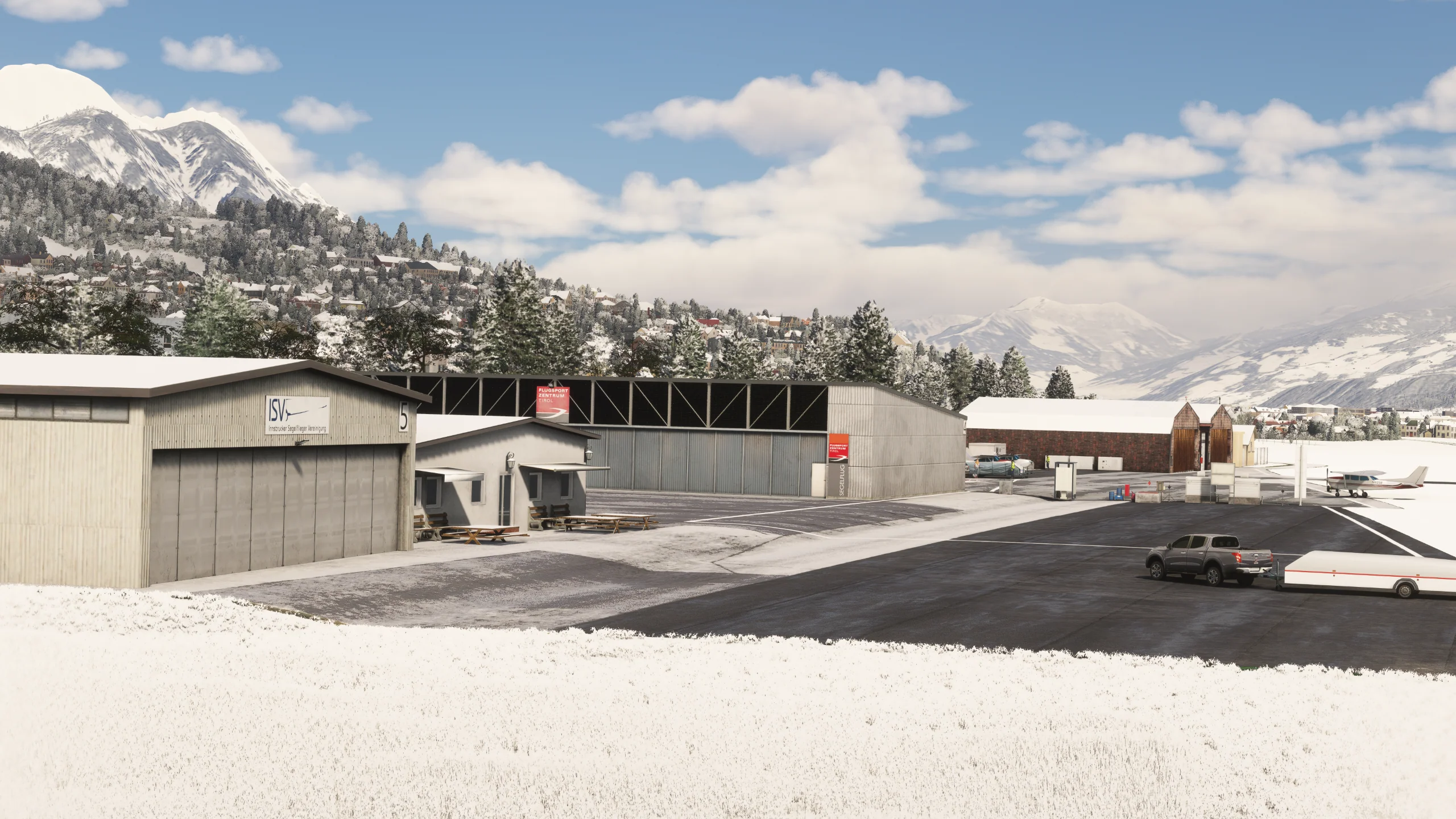 iniBuilds Innsbruck (LOWI) for MSFS - Image 21