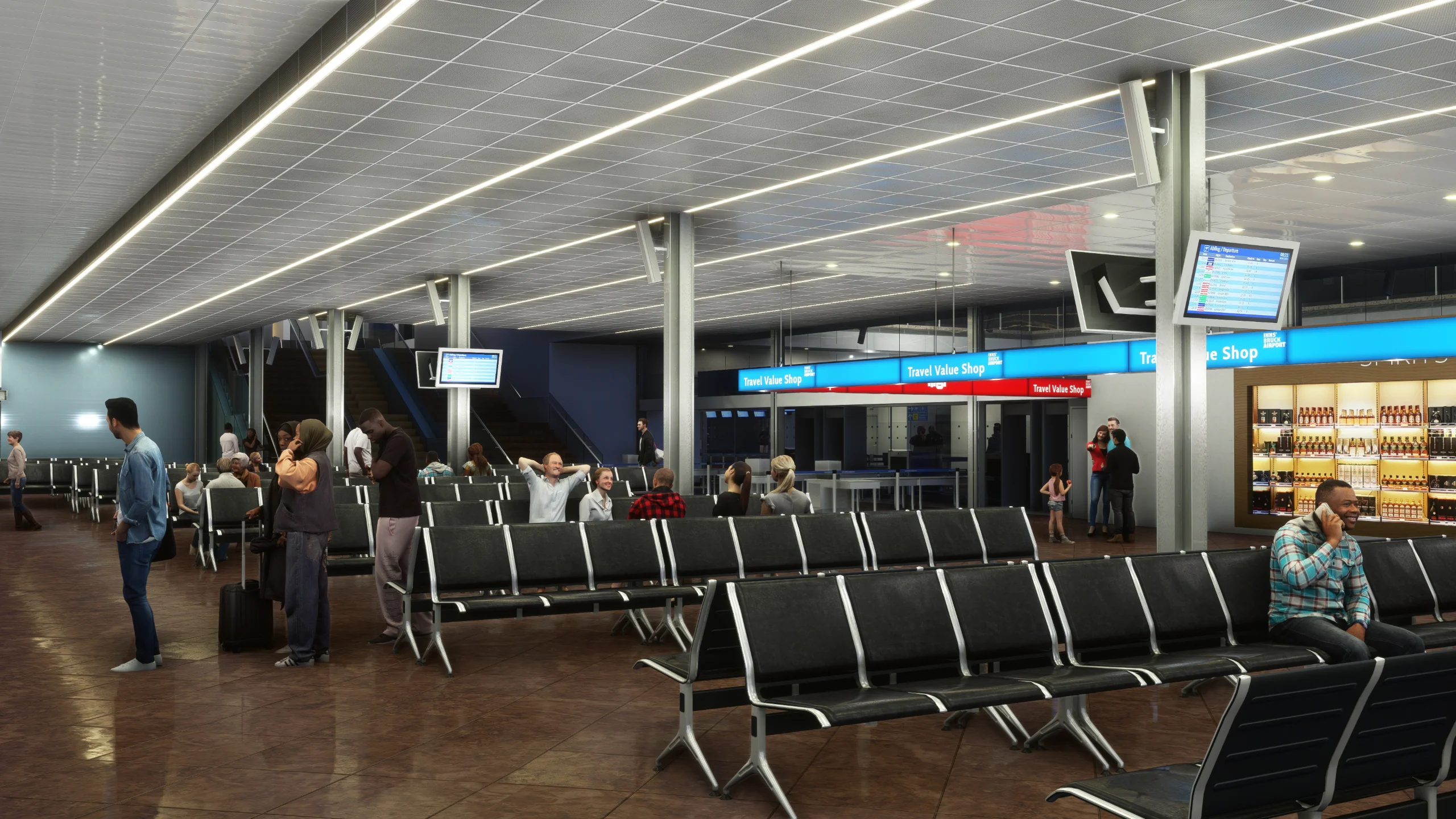 iniBuilds Innsbruck (LOWI) for MSFS - Image 28