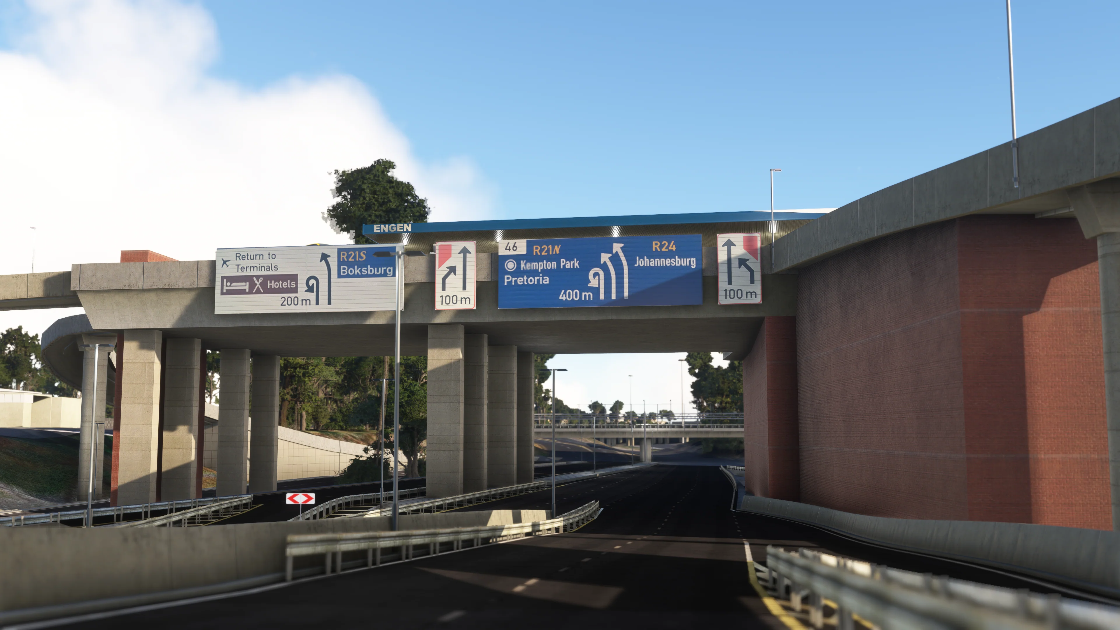 iniBuilds Johannesburg O.R. Tambo (FAOR) for MSFS - Image 17