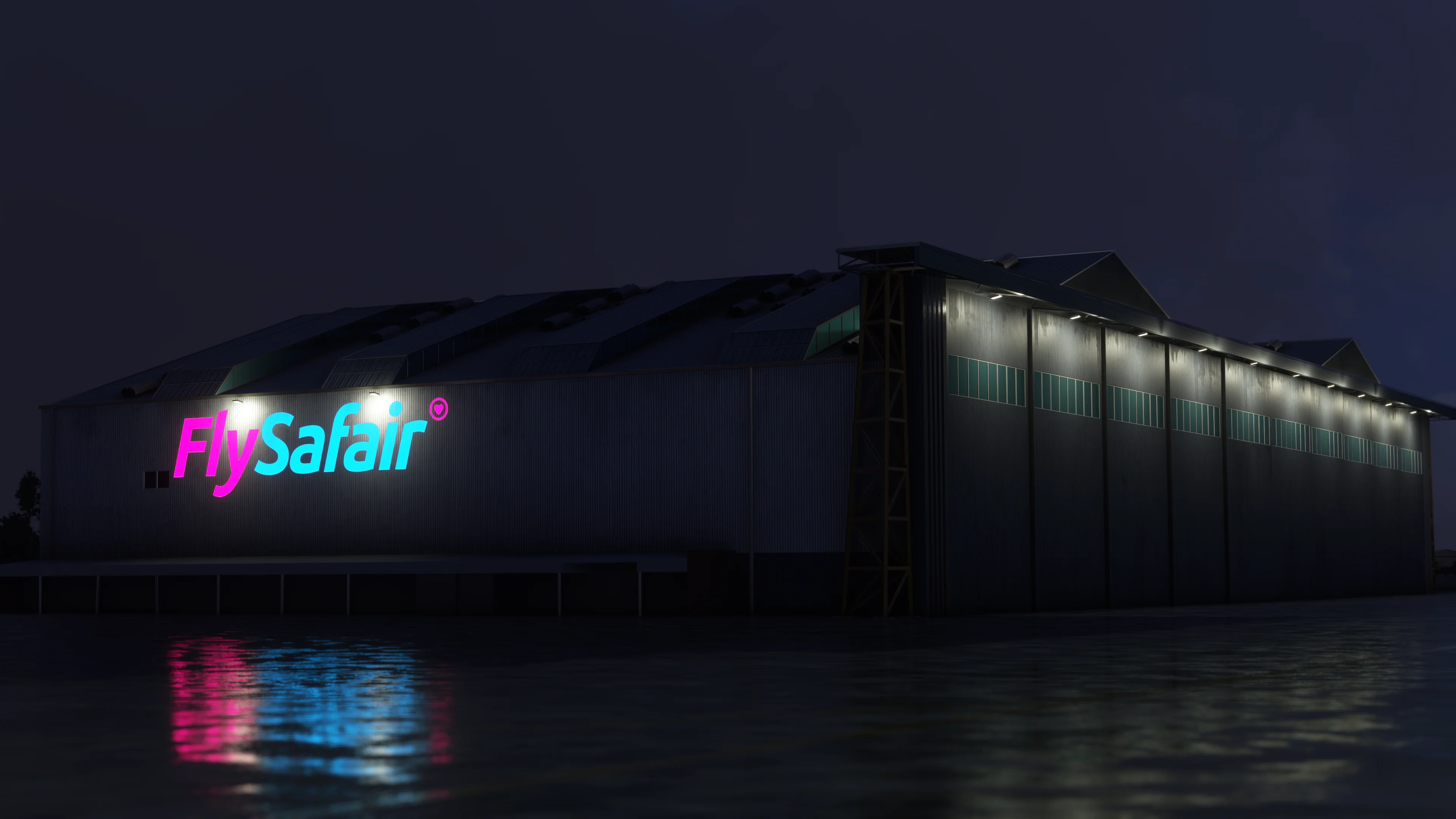 iniBuilds Johannesburg O.R. Tambo (FAOR) for MSFS - Image 21