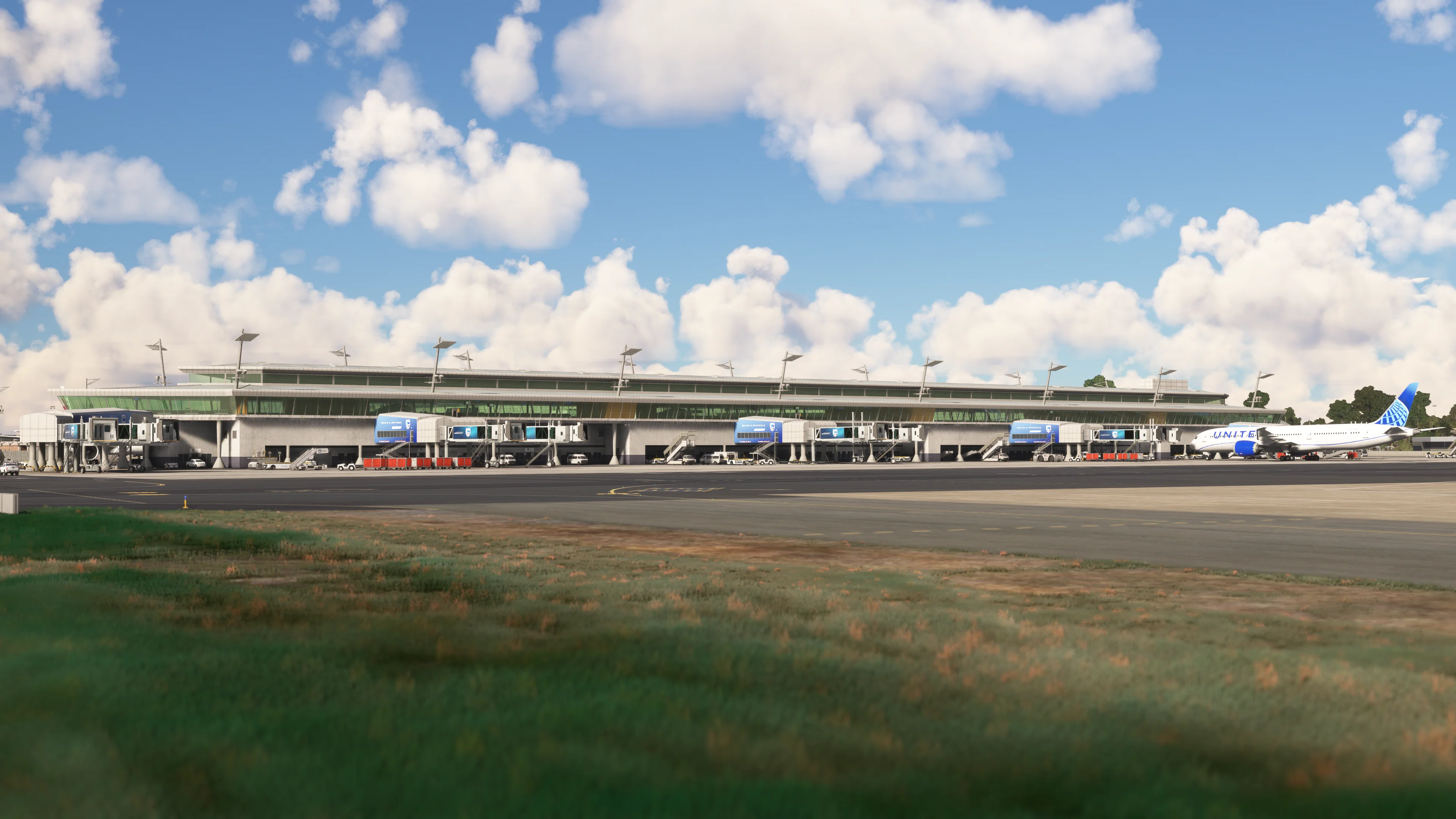 iniBuilds Johannesburg O.R. Tambo (FAOR) for MSFS - Image 24