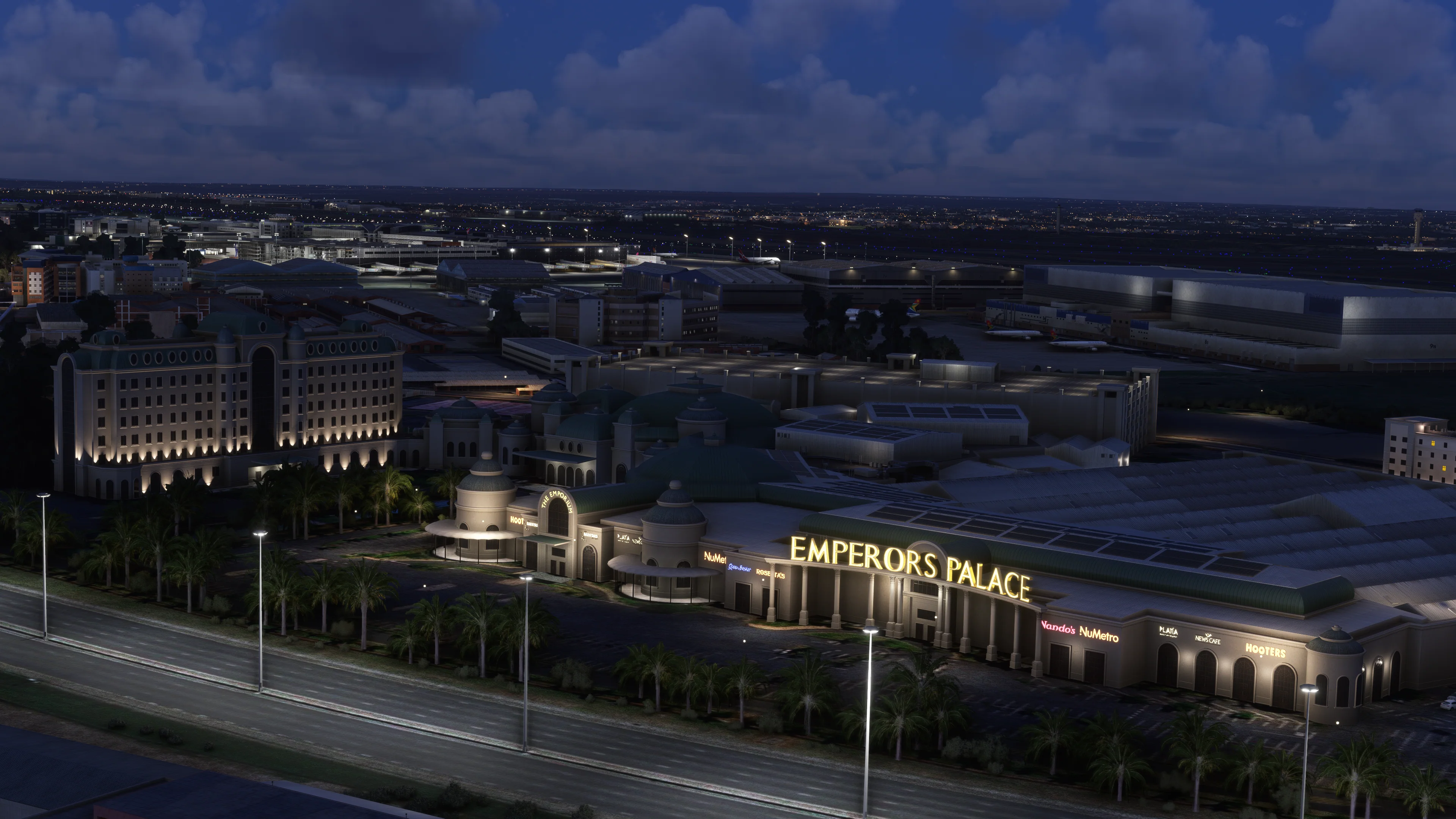 iniBuilds Johannesburg O.R. Tambo (FAOR) for MSFS - Image 32