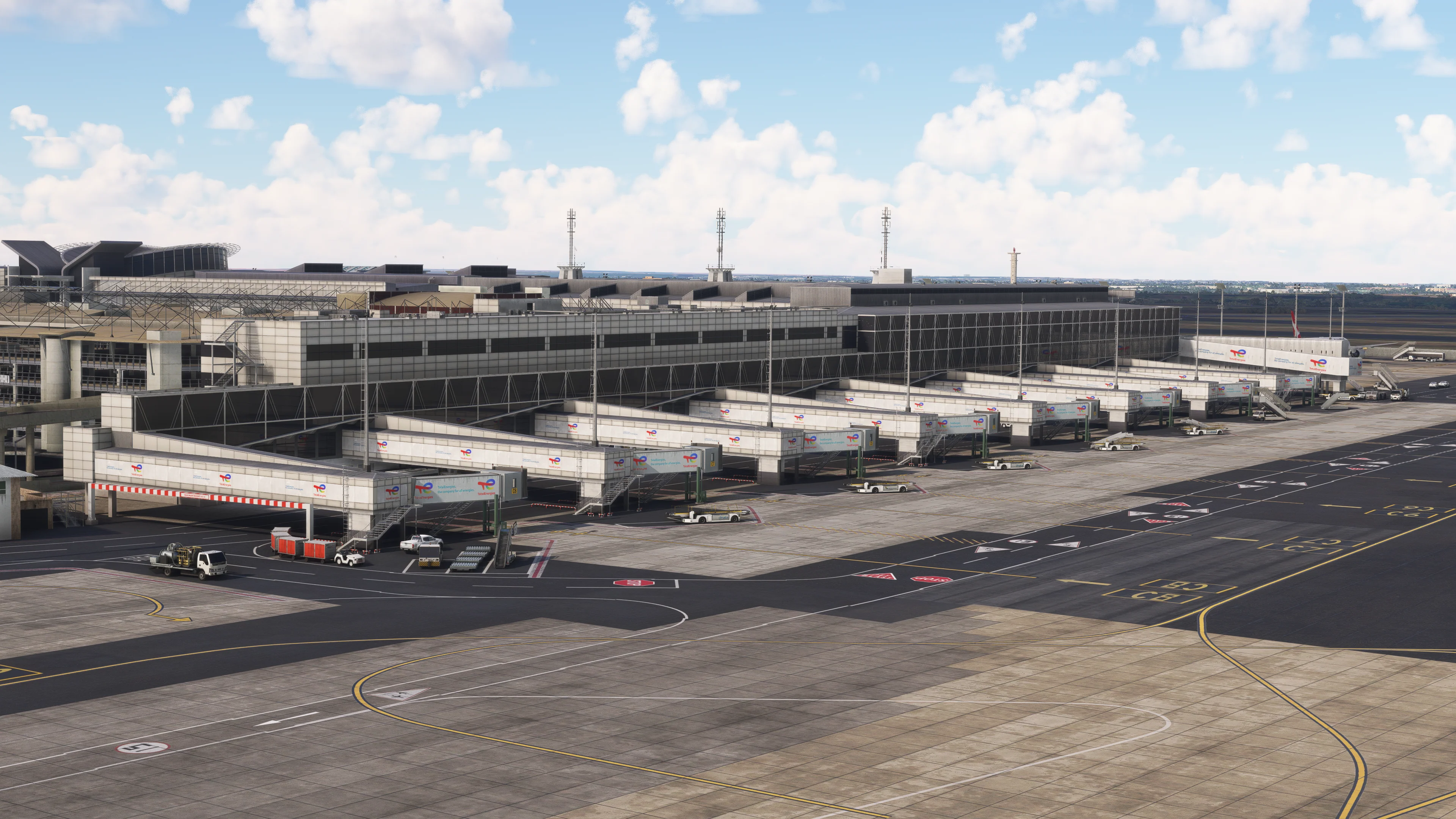 iniBuilds Johannesburg O.R. Tambo (FAOR) for MSFS - Image 33