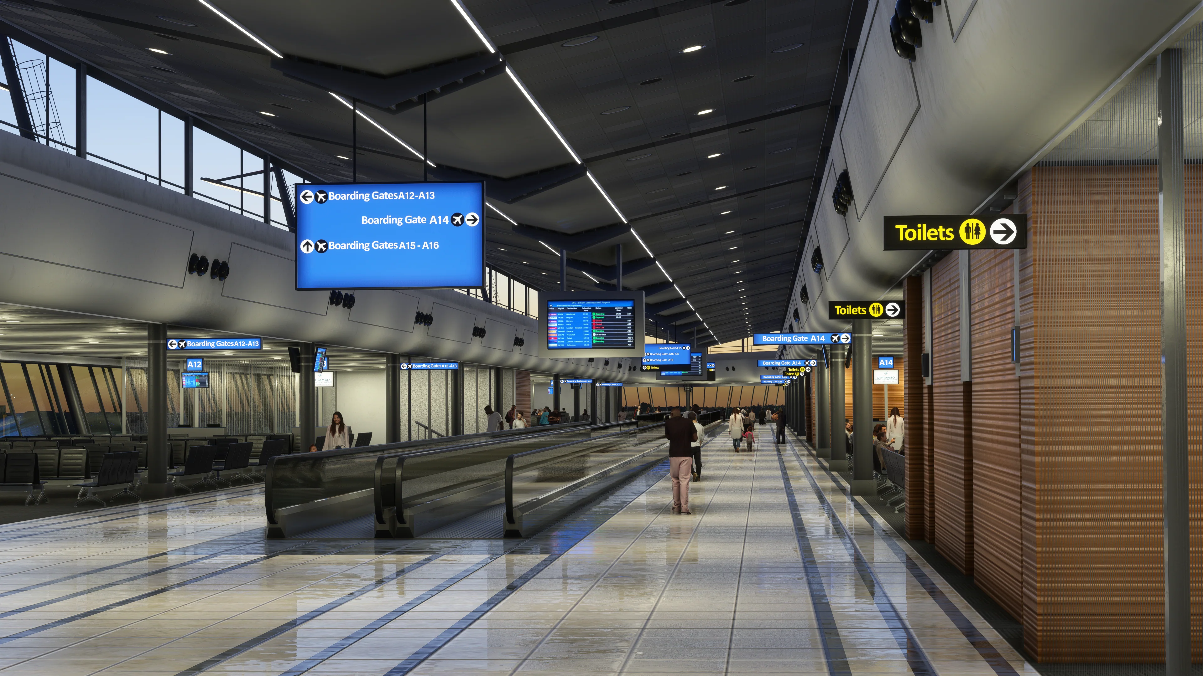 iniBuilds Johannesburg O.R. Tambo (FAOR) for MSFS - Image 7