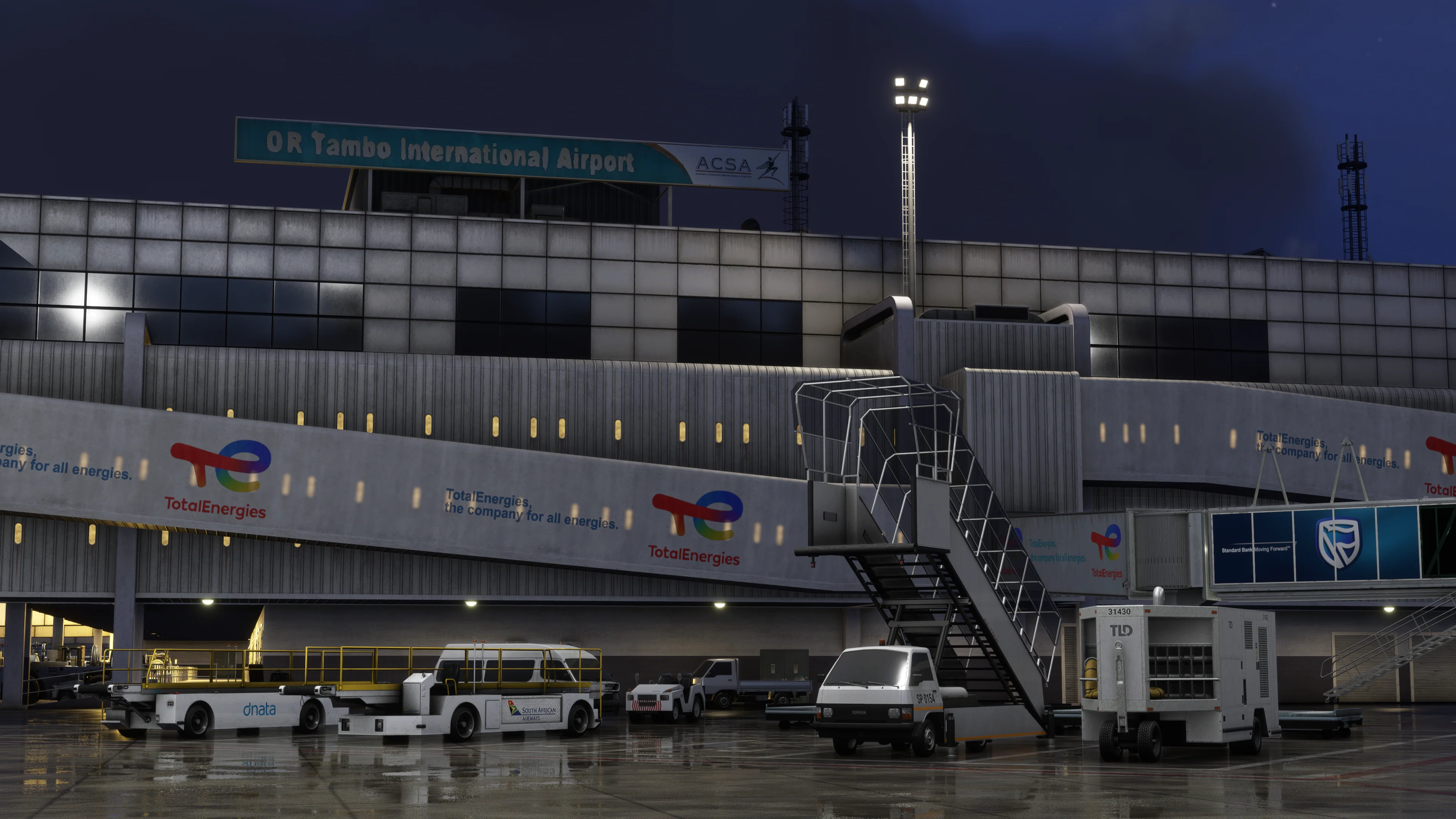 iniBuilds Johannesburg O.R. Tambo (FAOR) for MSFS - Image 8