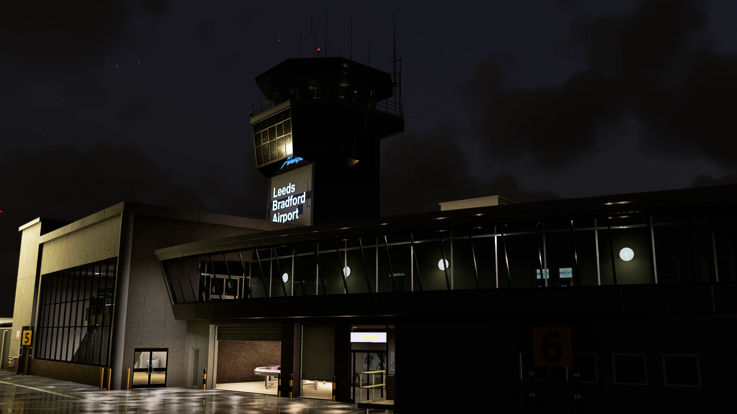 iniBuilds Leeds Bradford (EGNM) for MSFS-2020 - Image 23