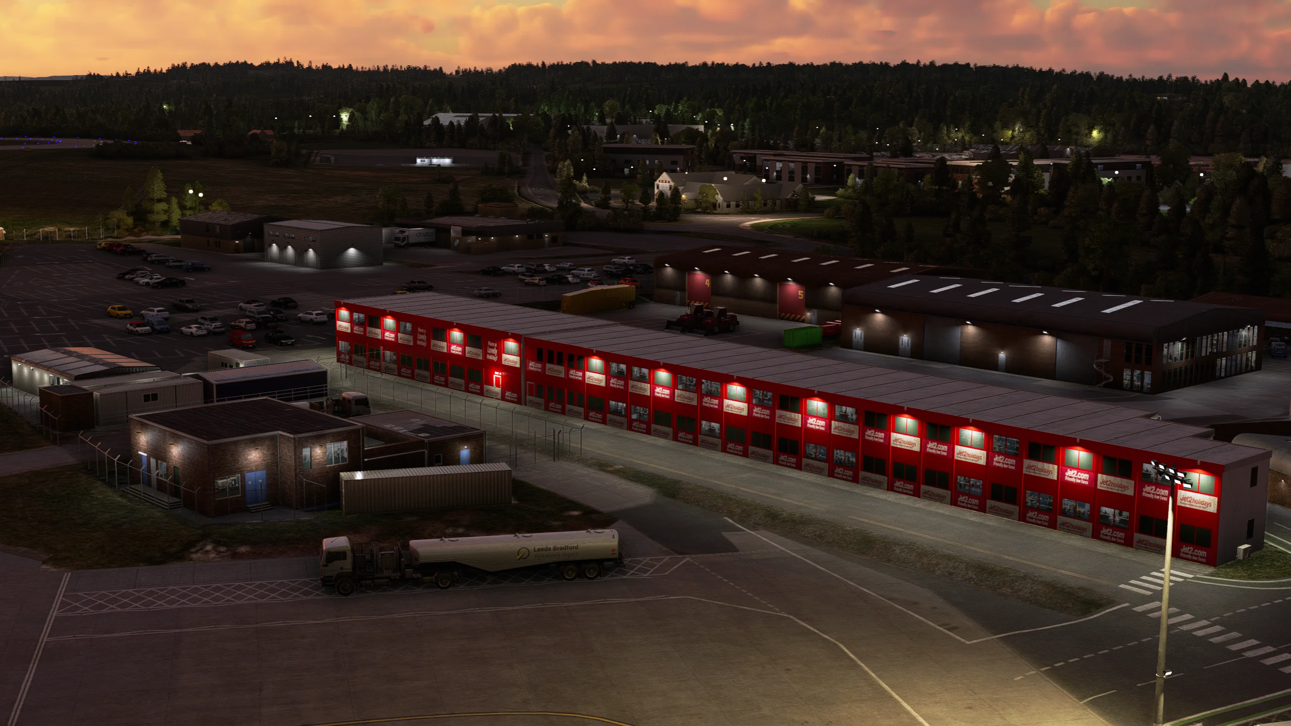 iniBuilds Leeds Bradford (EGNM) for MSFS-2020 - Image 25