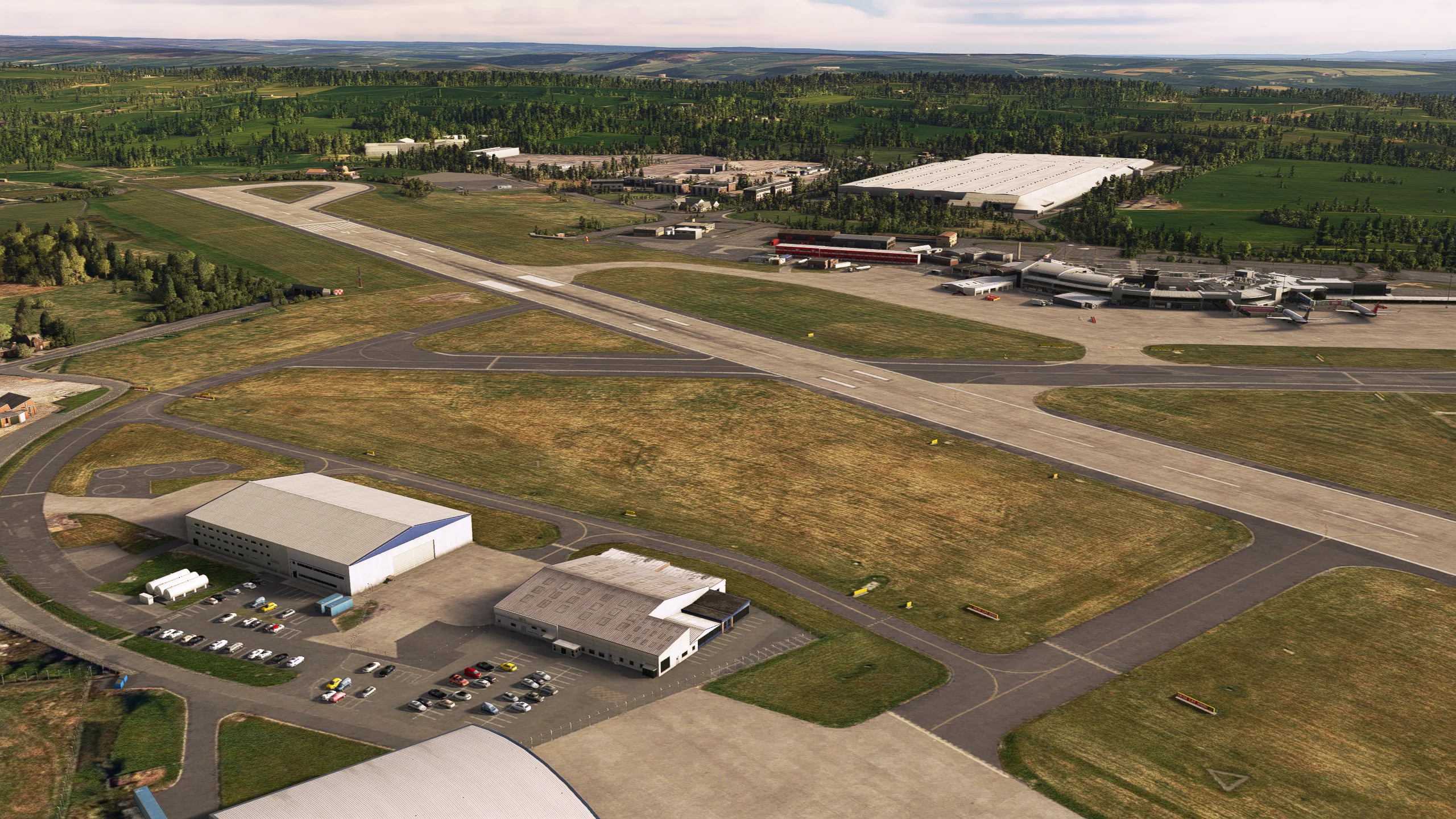 iniBuilds Leeds Bradford (EGNM) for MSFS-2020 - Image 7