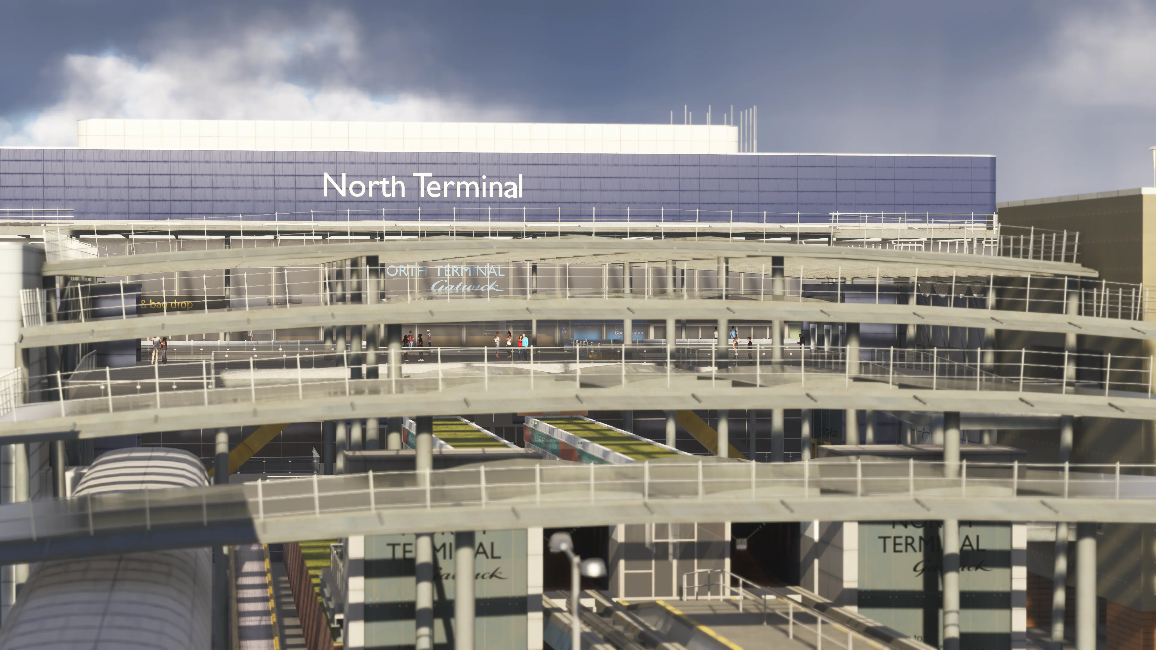iniBuilds London Gatwick (EGKK) for MSFS-2024 - Image 15
