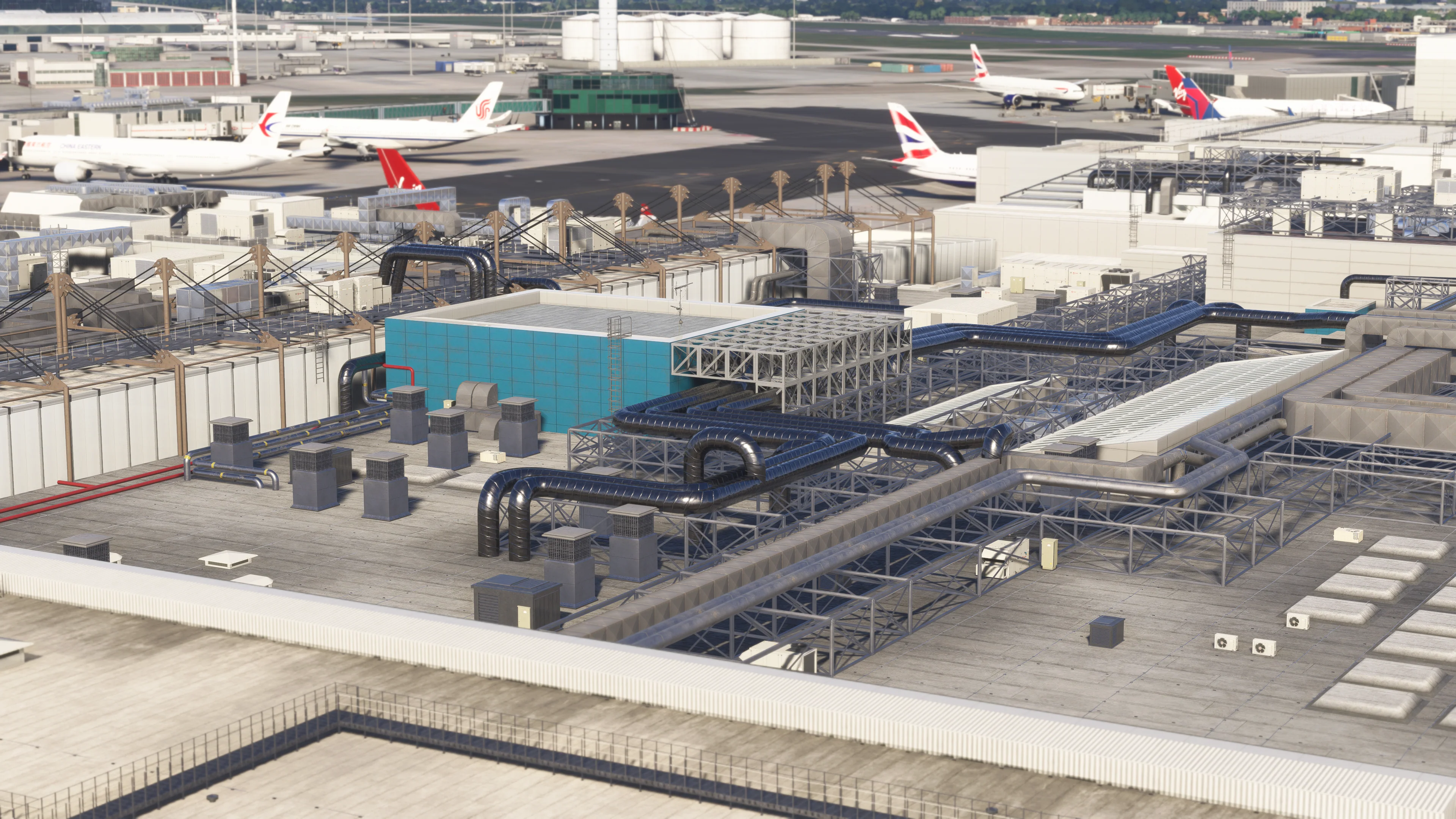 iniBuilds London Heathrow (EGLL) for MSFS-2024 - Image 17