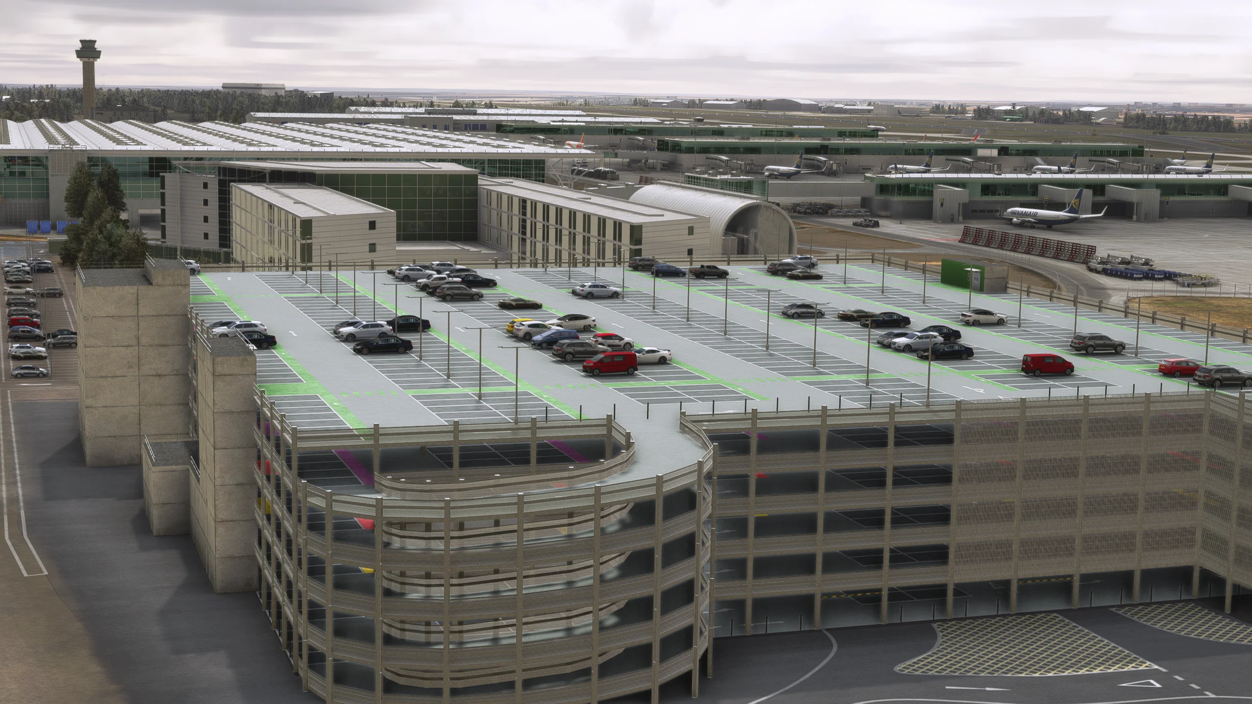 iniBuilds London Stansted (EGSS) for MSFS - Image 13