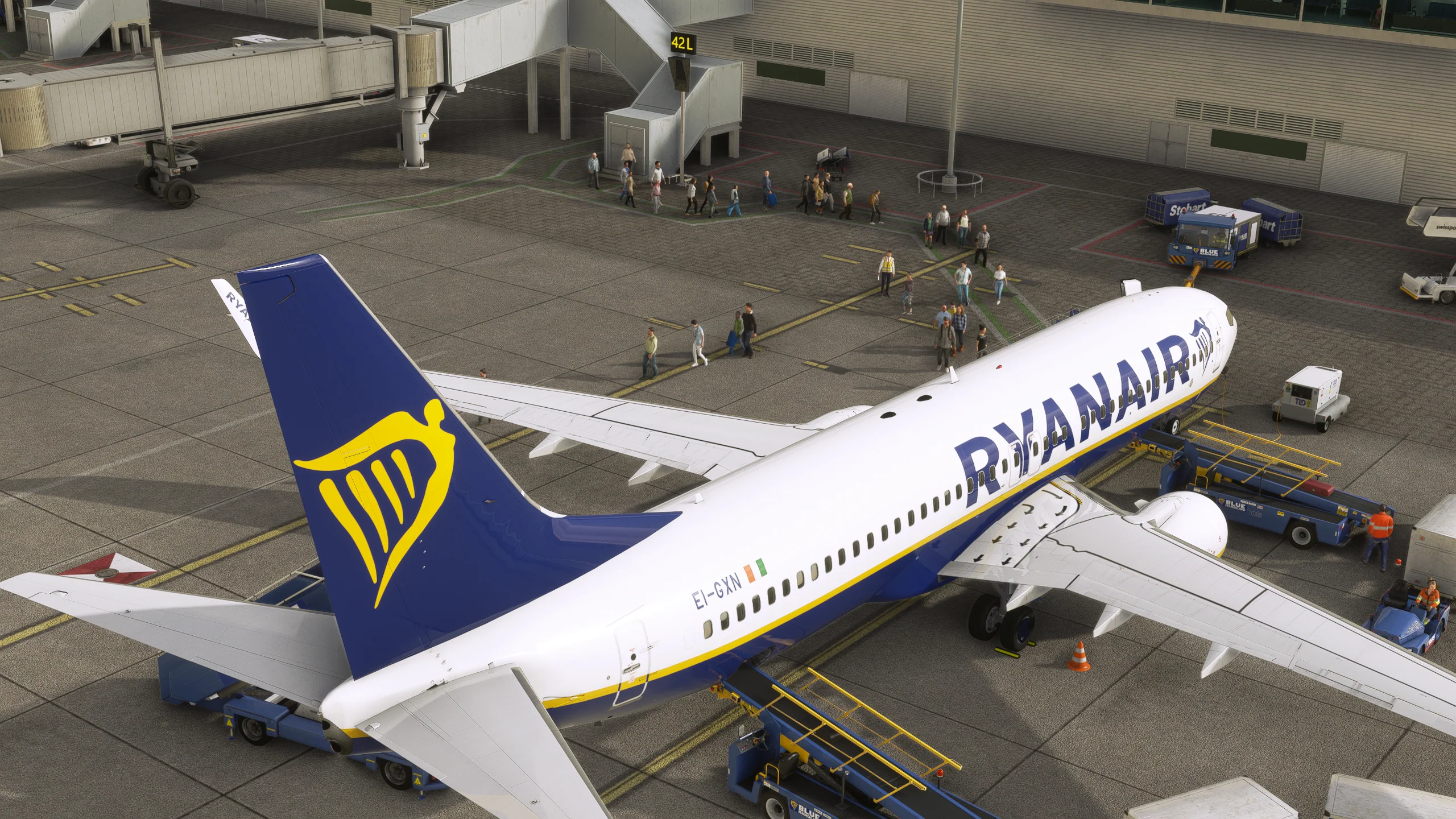 iniBuilds London Stansted (EGSS) for MSFS - Image 15