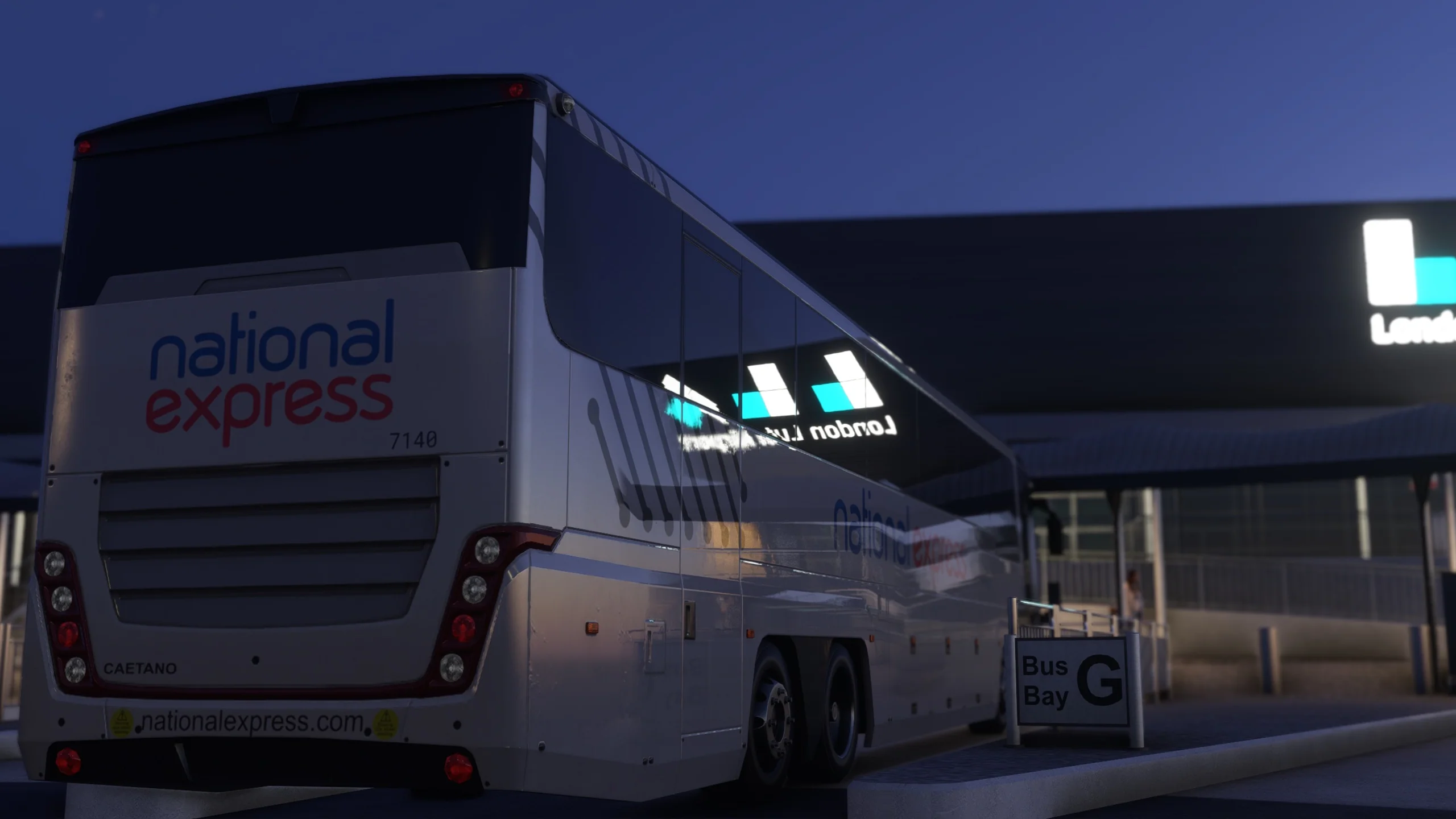 iniBuilds Luton (EGGW) for MSFS - Image 10