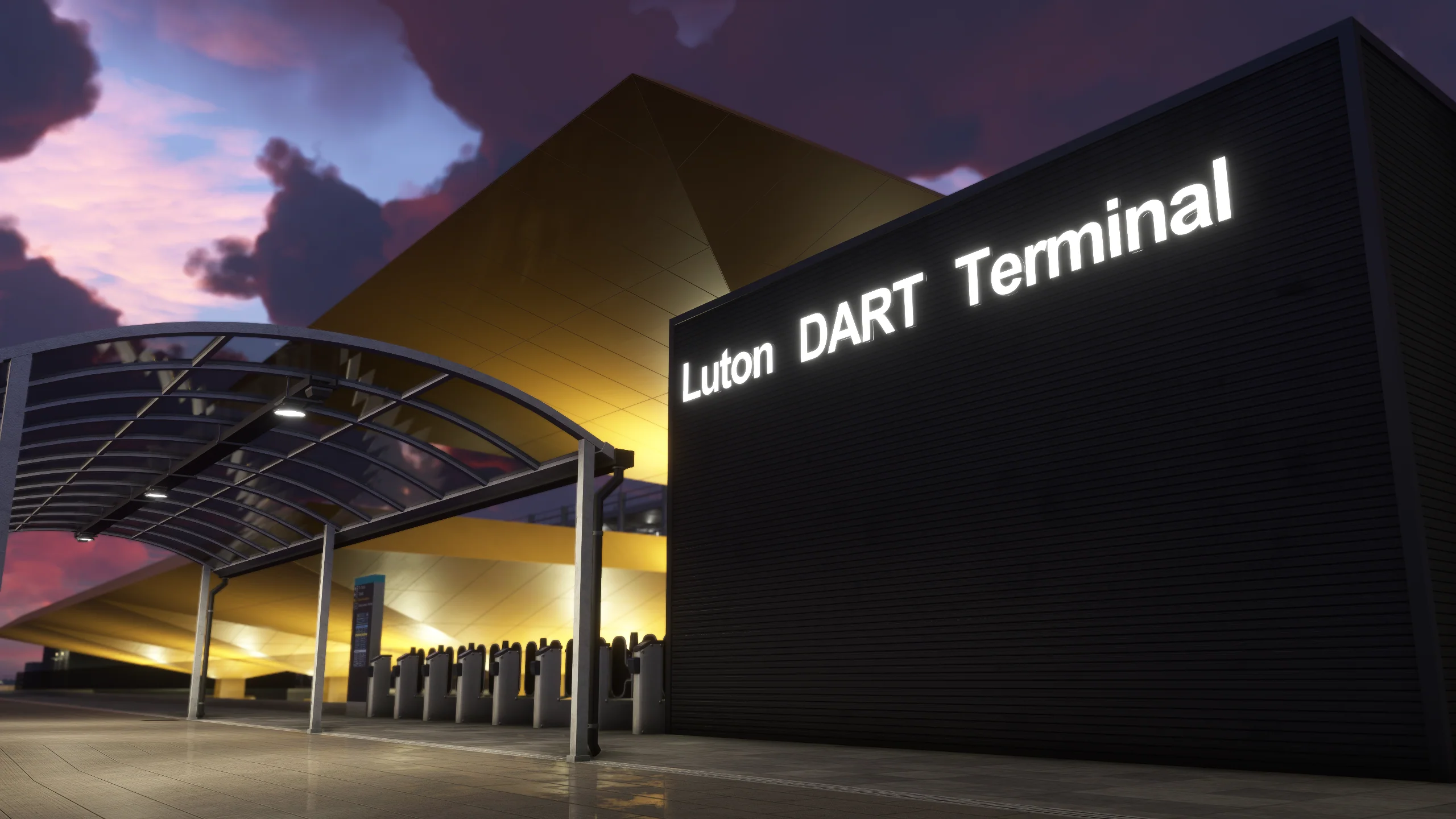 iniBuilds Luton (EGGW) for MSFS - Image 12