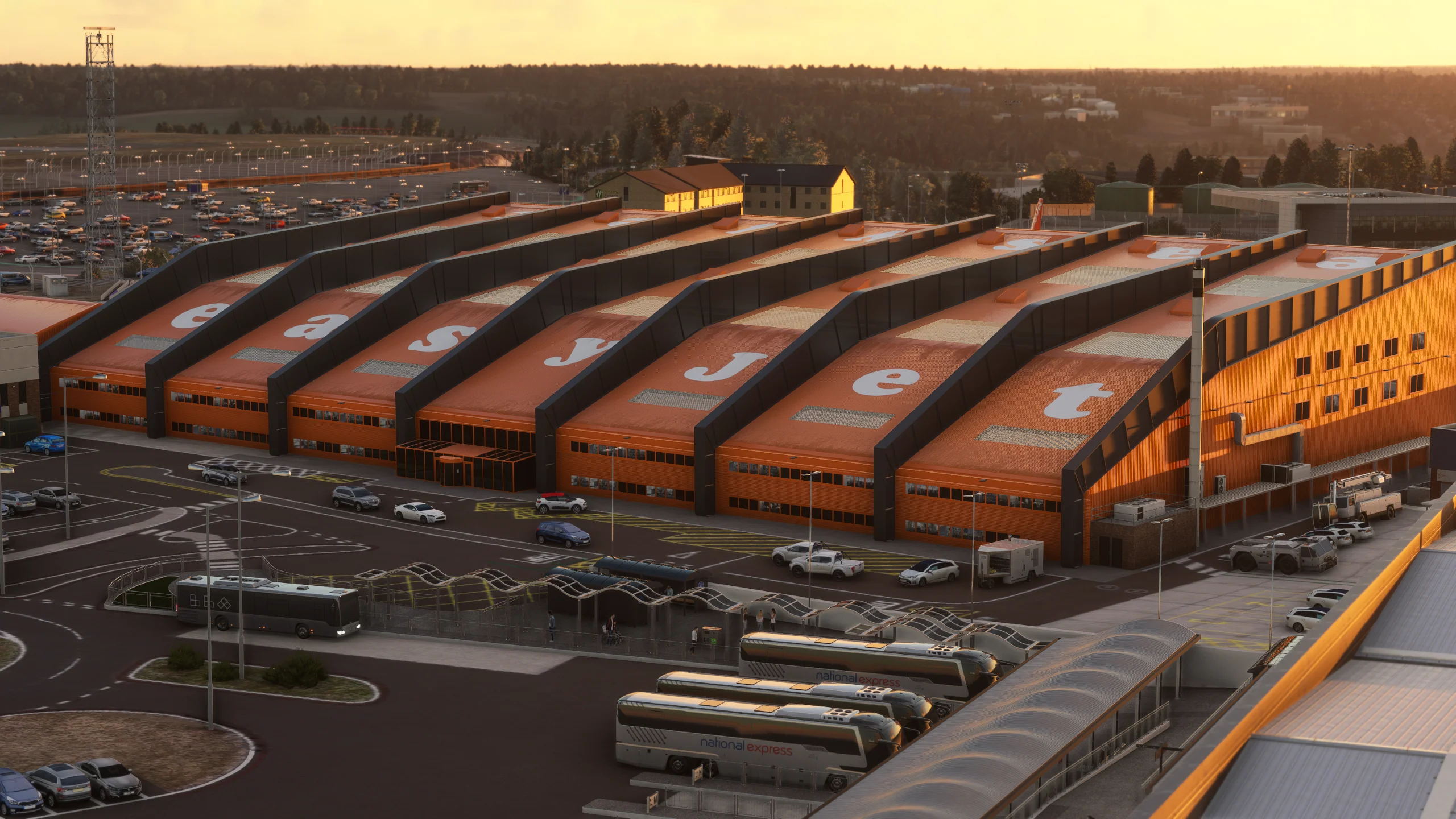 iniBuilds Luton (EGGW) for MSFS - Image 18