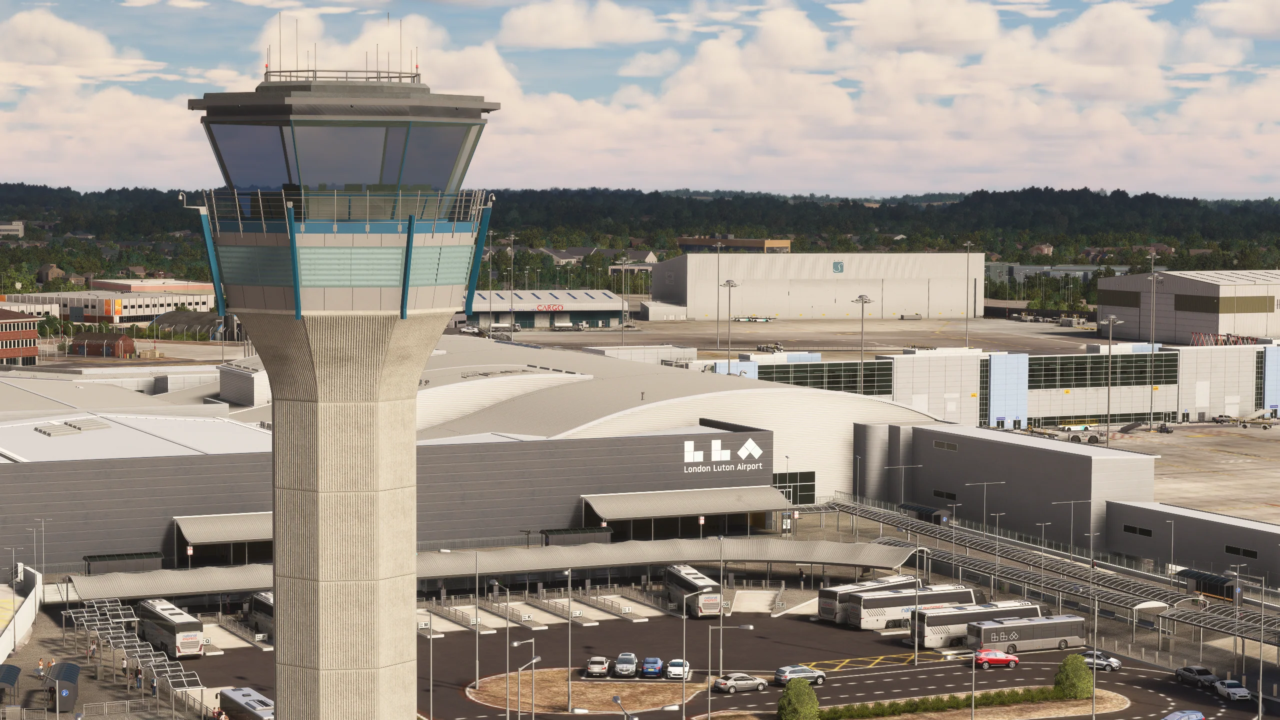 iniBuilds Luton (EGGW) for MSFS - Image 2