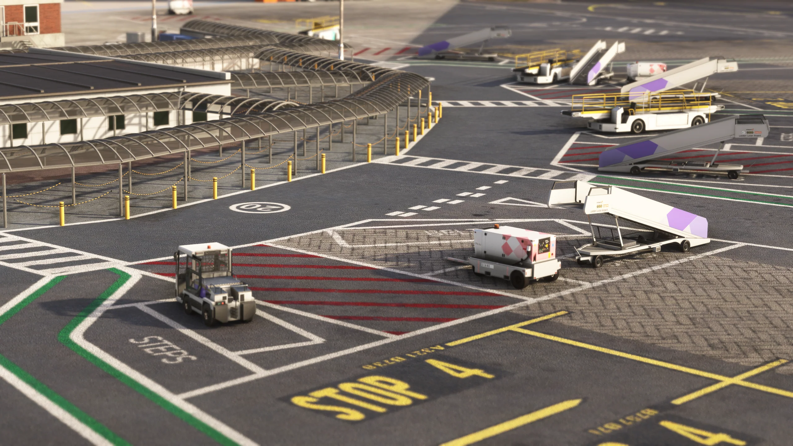 iniBuilds Luton (EGGW) for MSFS - Image 32