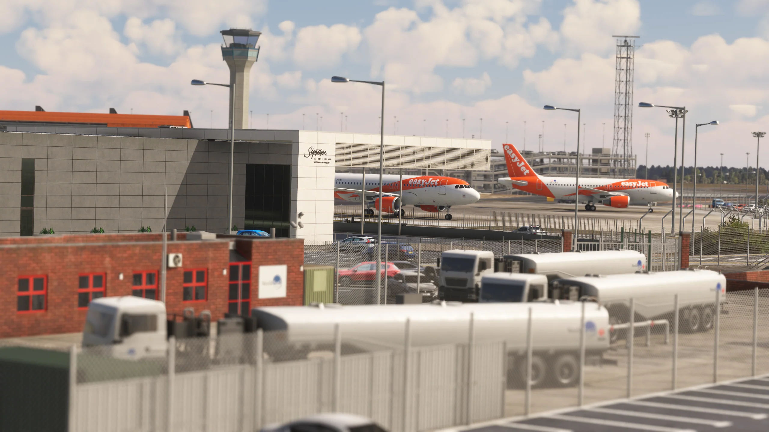iniBuilds Luton (EGGW) for MSFS - Image 33